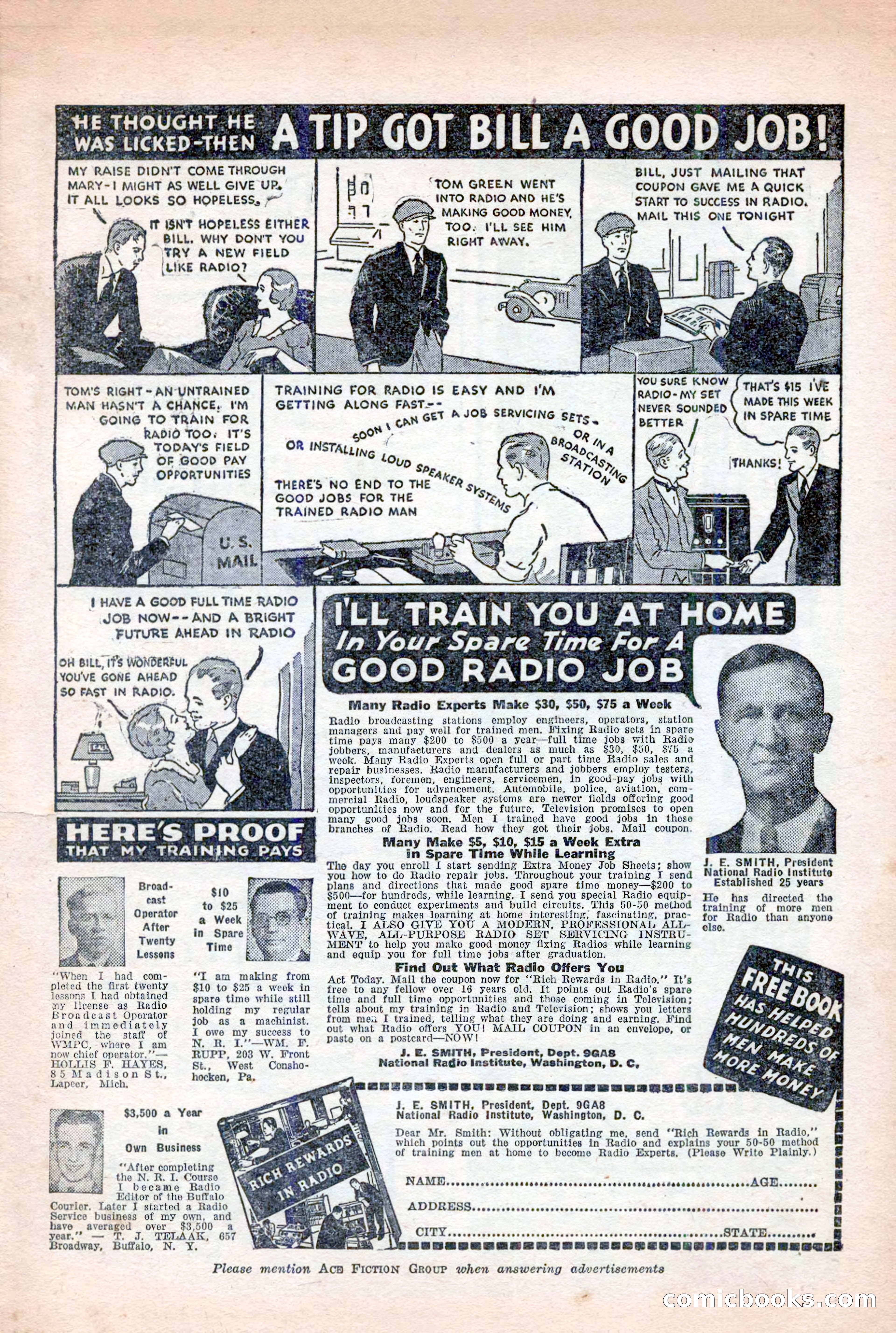 10-Story Detective Magazine Cover — page 5 of 116