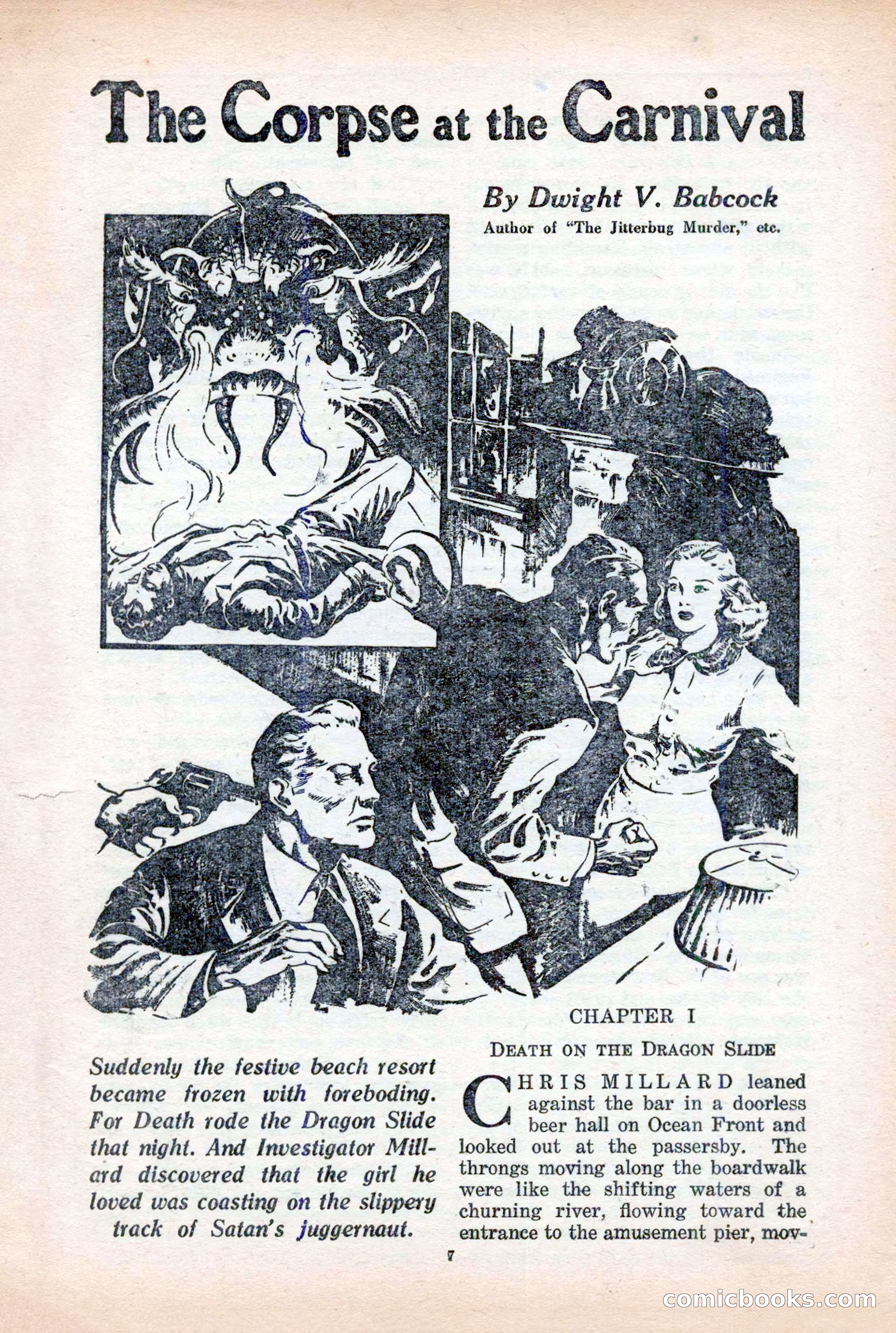 10-Story Detective Magazine Cover — page 9 of 116