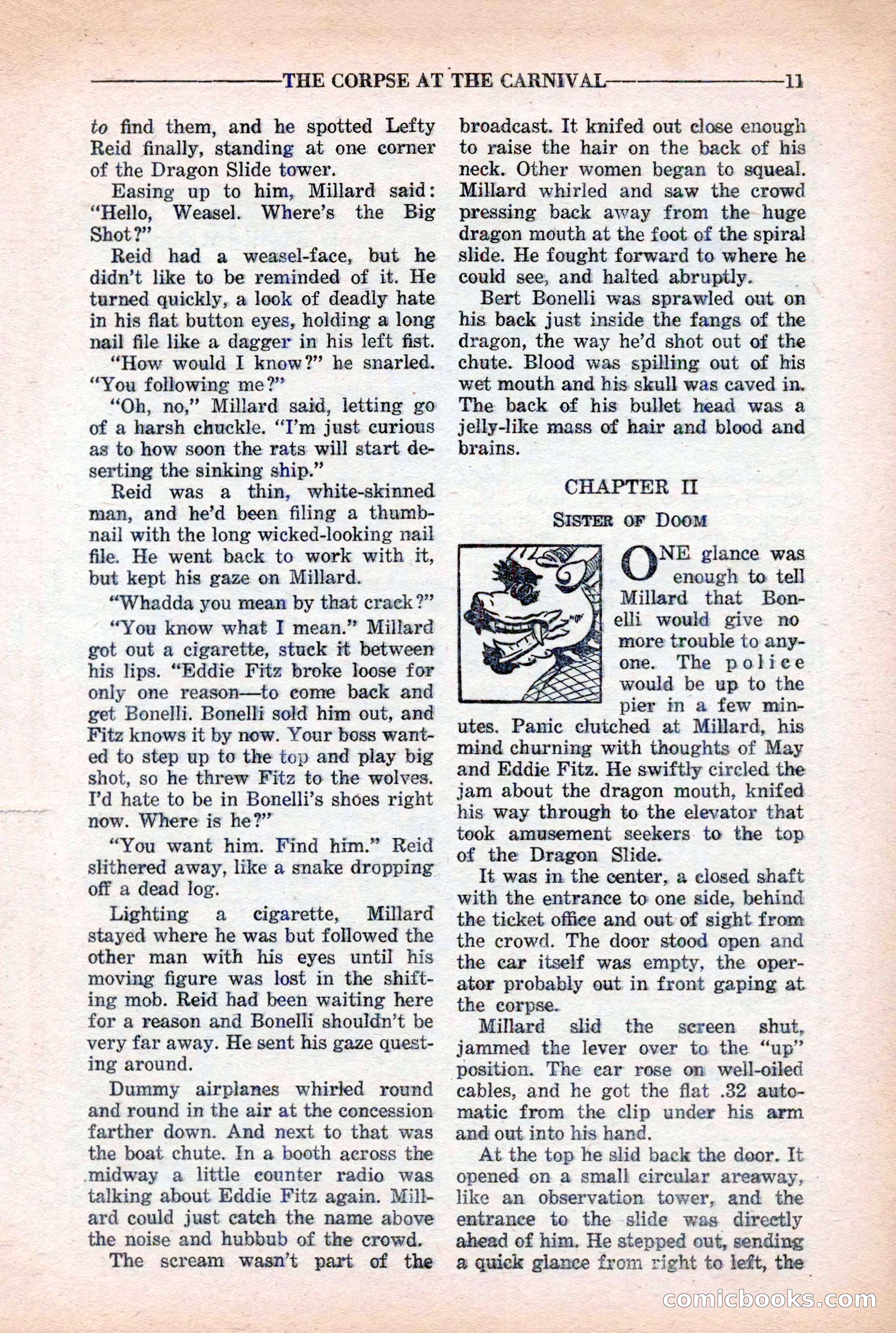 10-Story Detective Magazine Cover — page 13 of 116