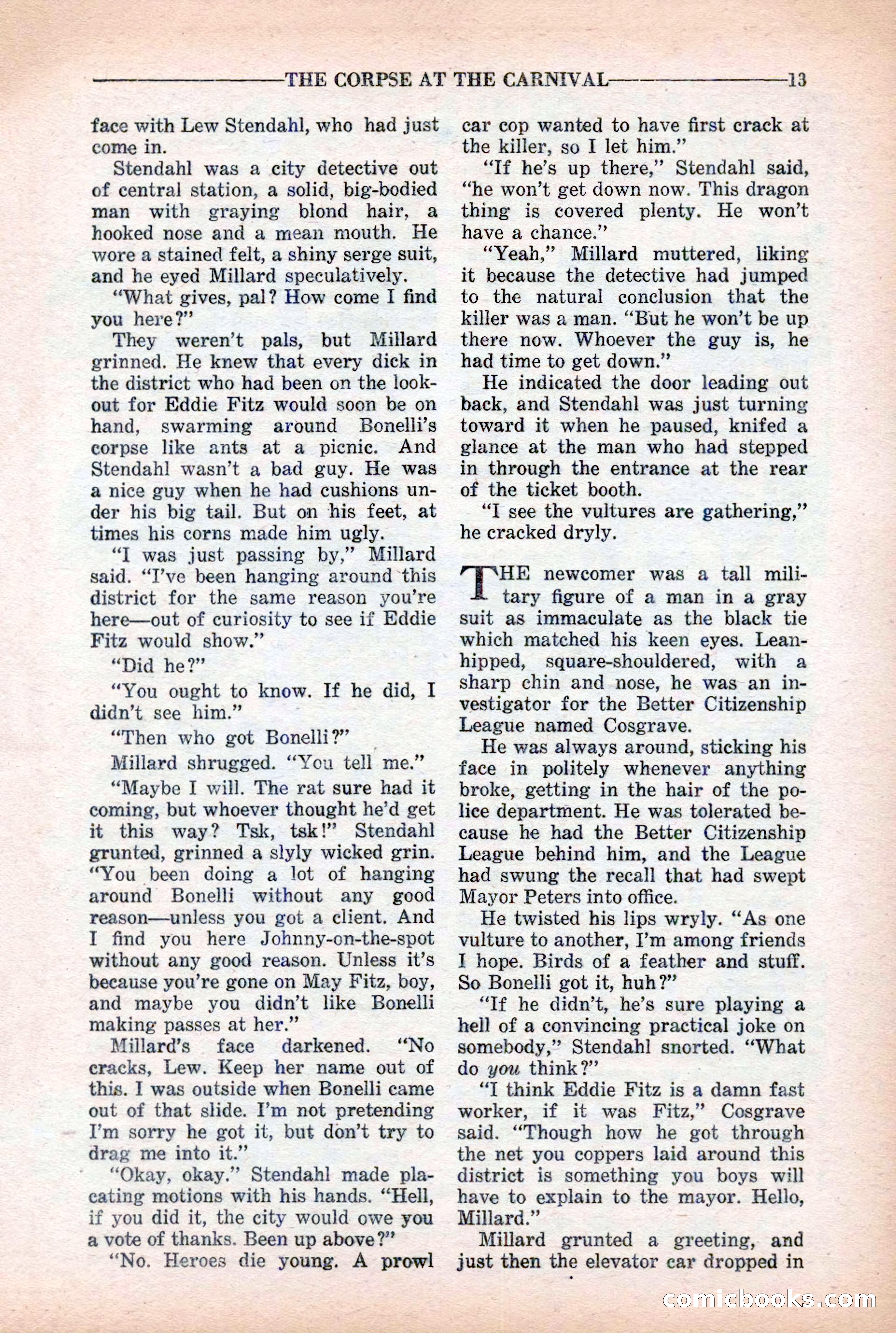 10-Story Detective Magazine Cover — page 15 of 116