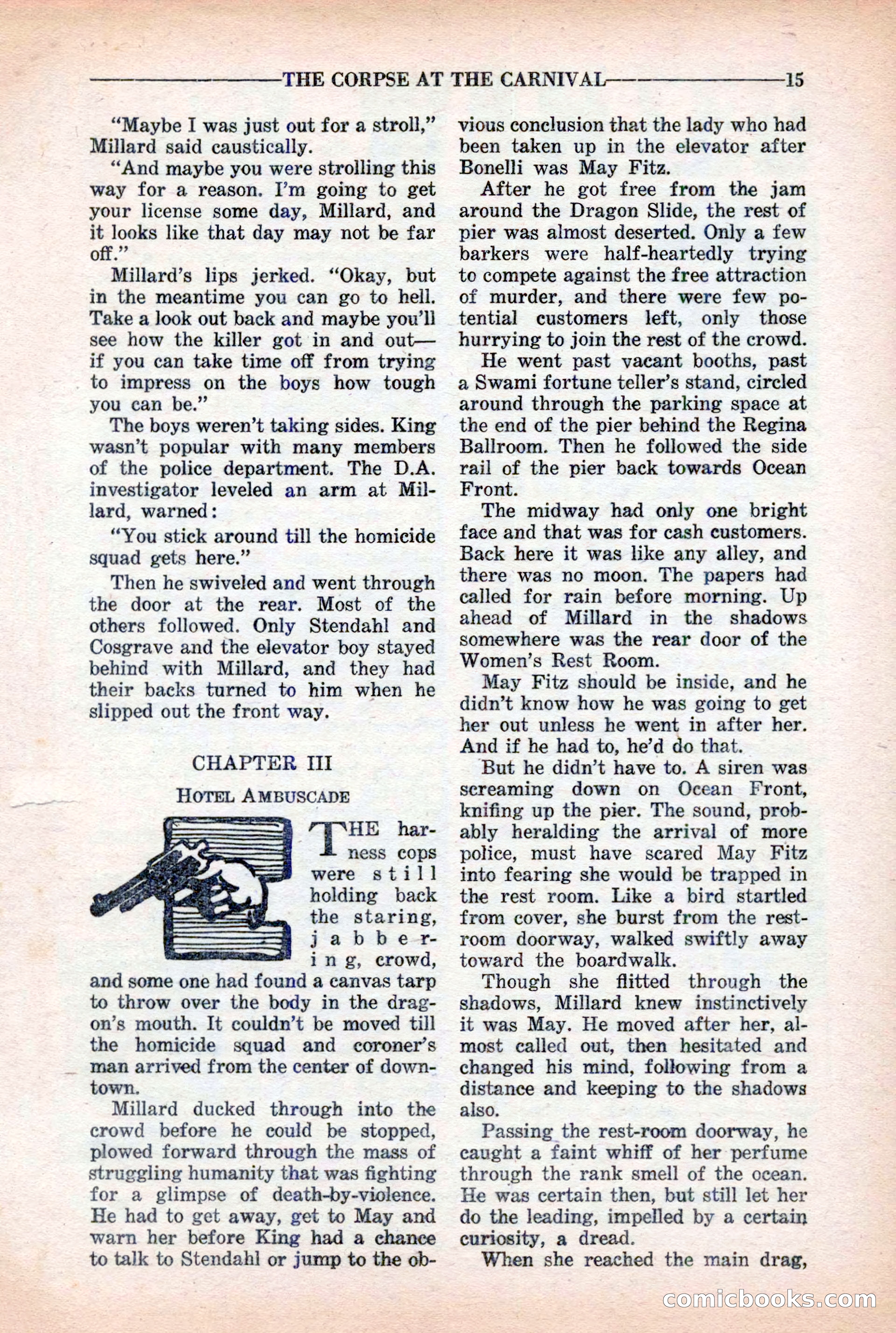 10-Story Detective Magazine Cover — page 17 of 116