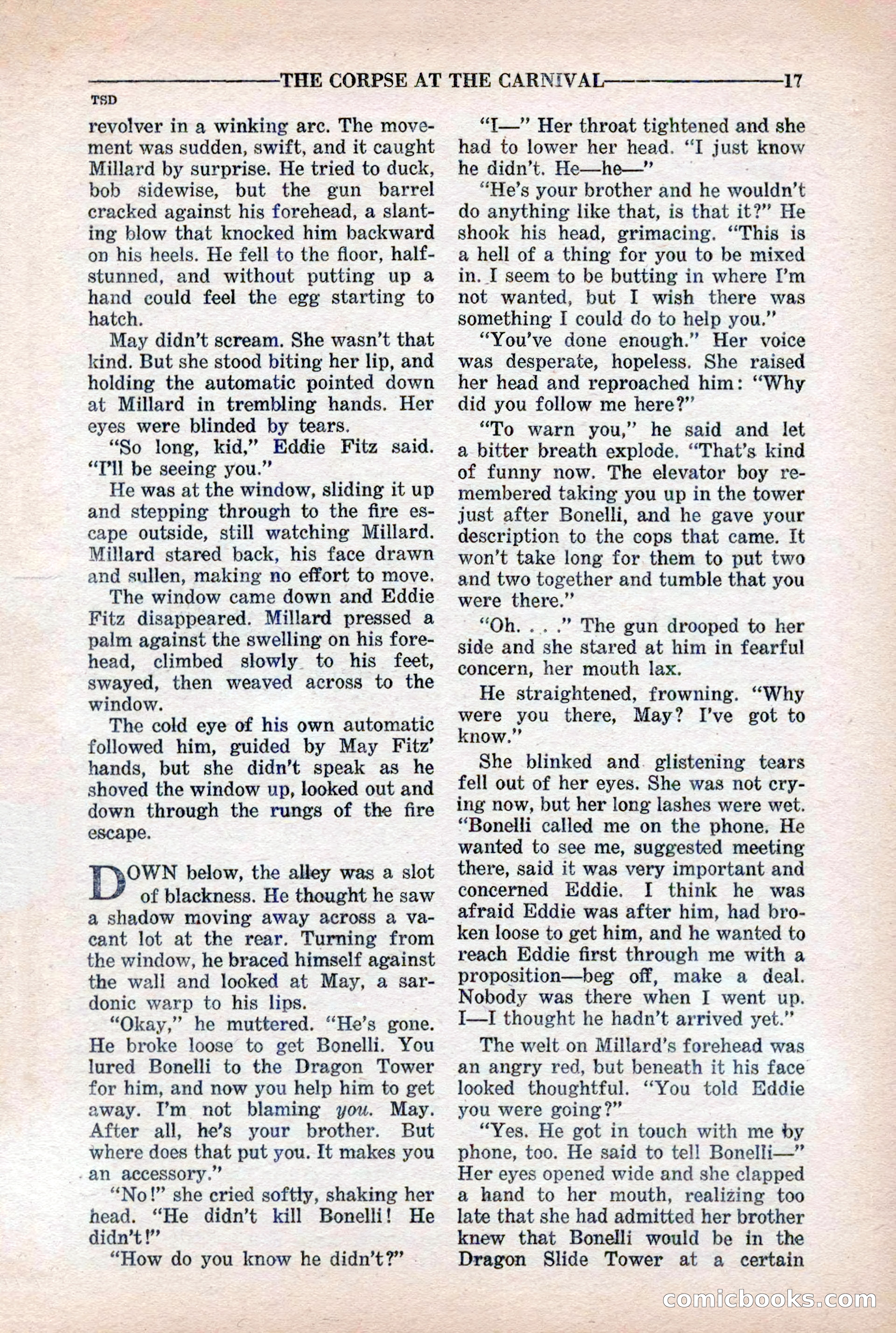 10-Story Detective Magazine Cover — page 19 of 116