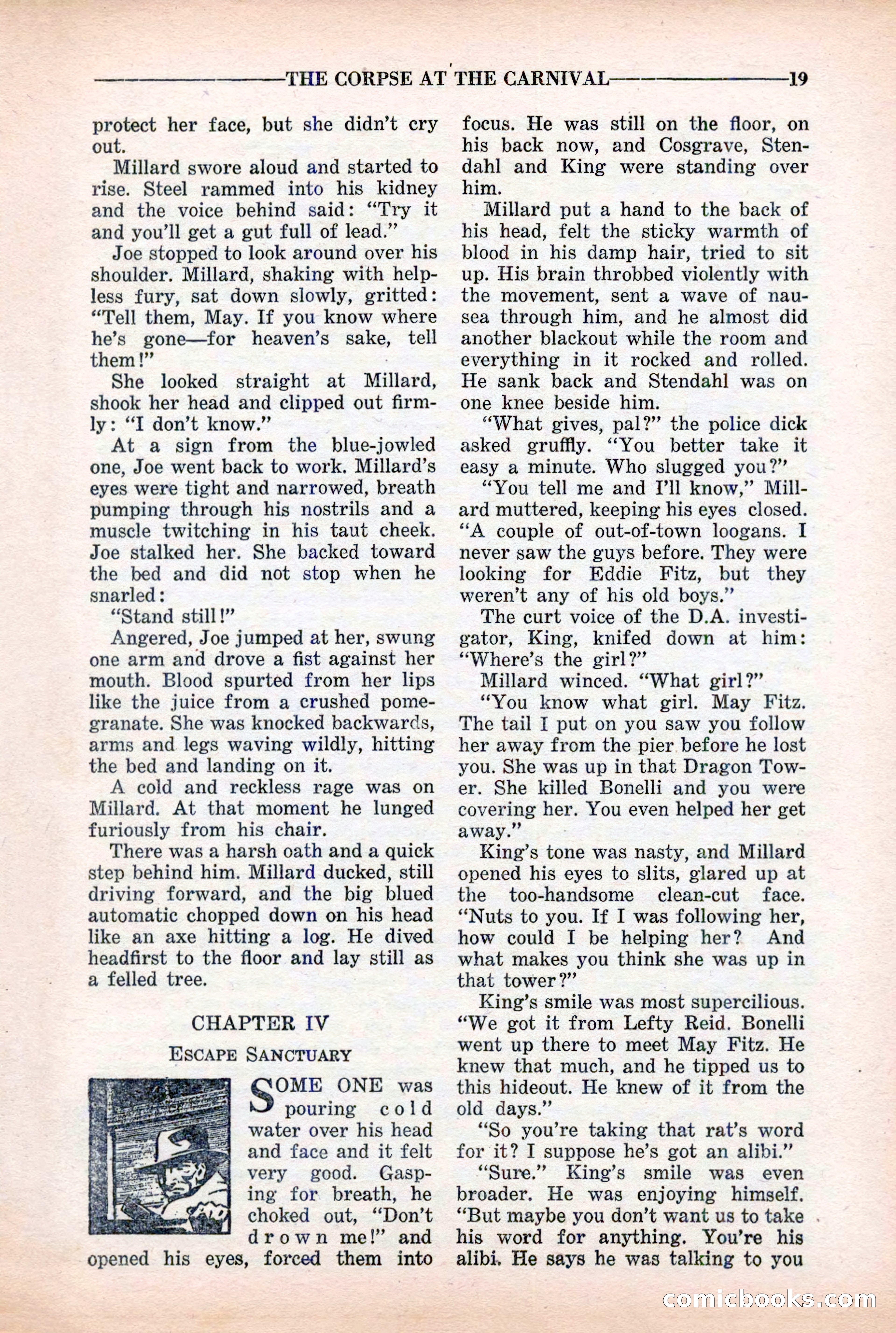 10-Story Detective Magazine Cover — page 21 of 116