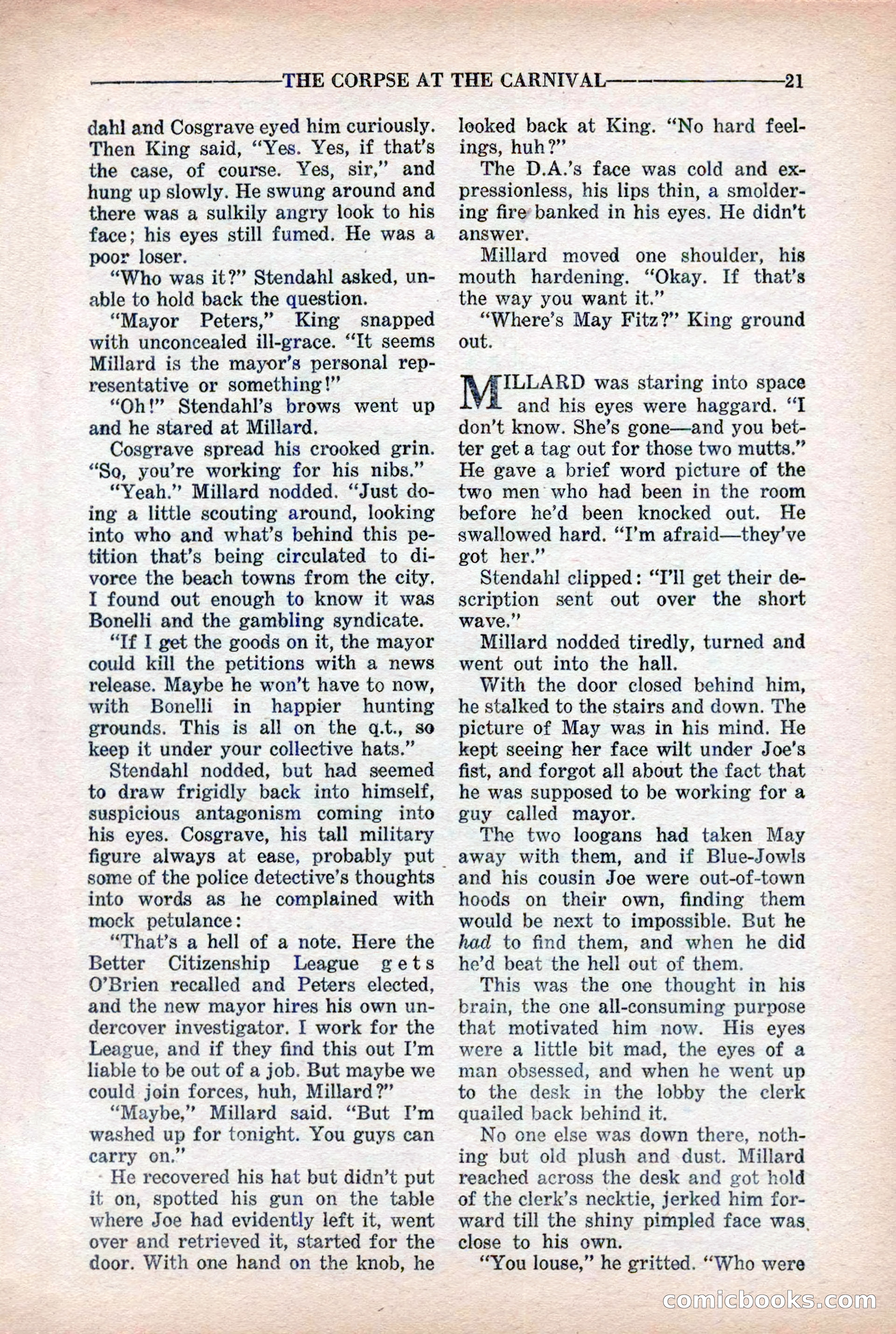 10-Story Detective Magazine Cover — page 23 of 116