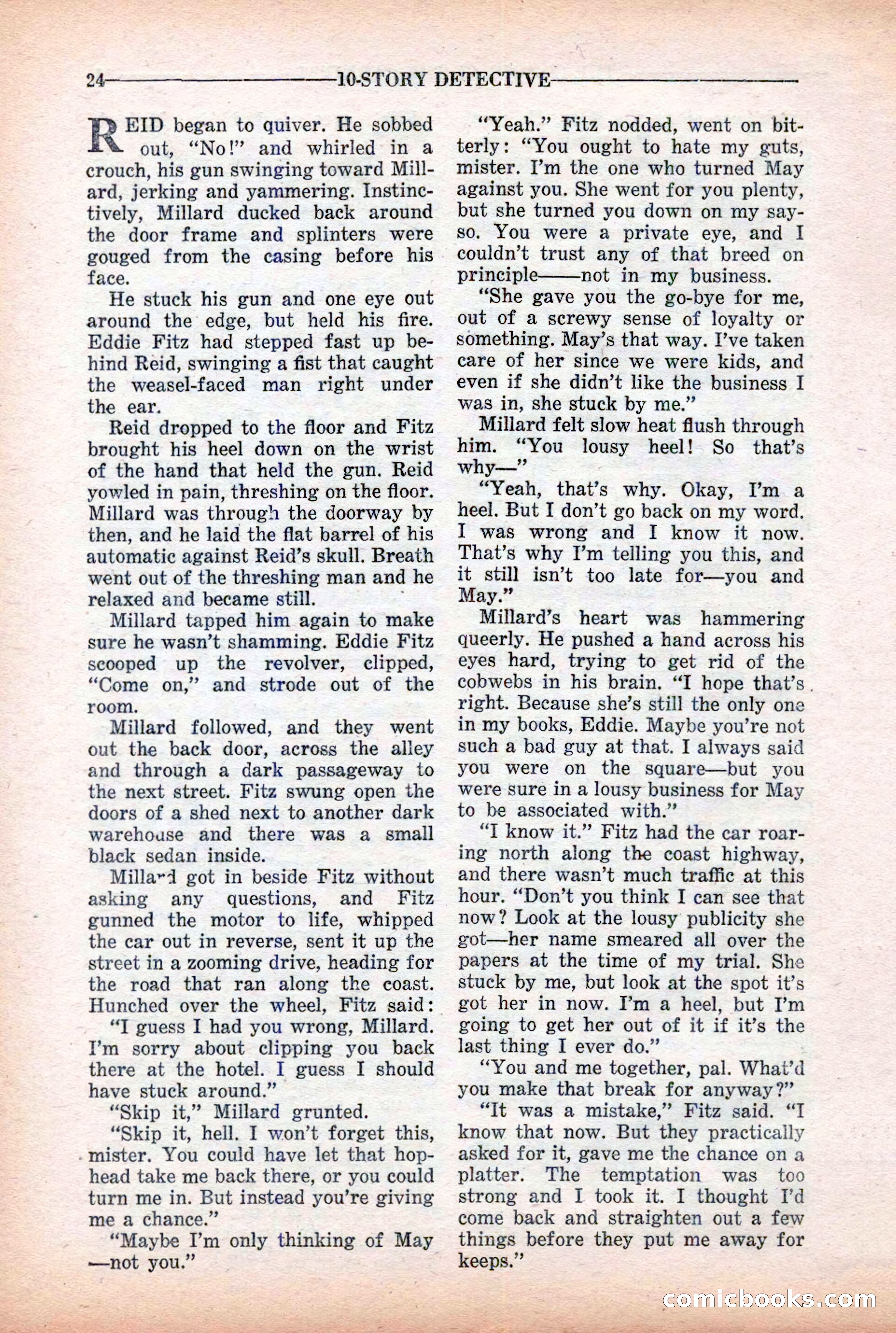 10-Story Detective Magazine Cover — page 26 of 116