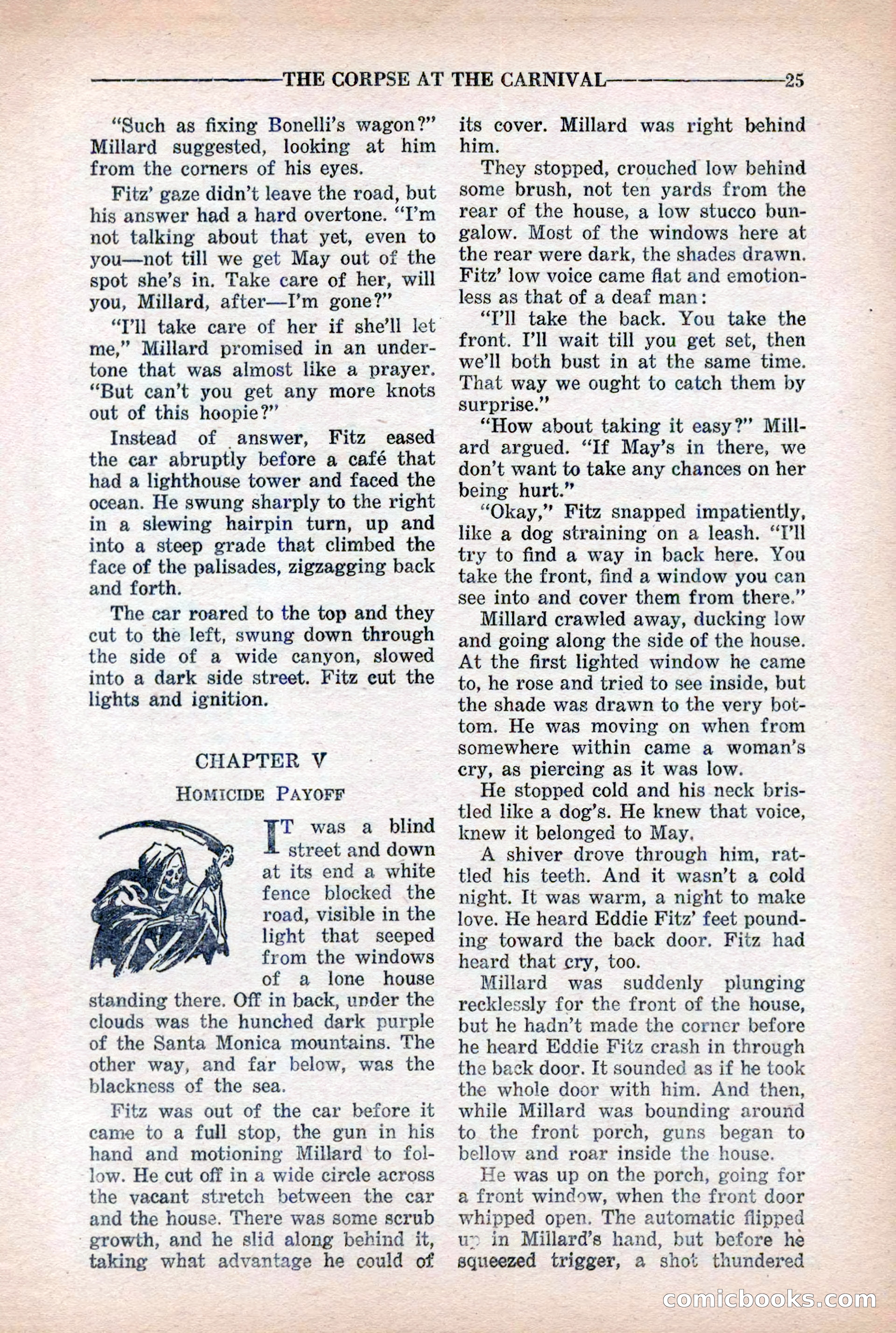 10-Story Detective Magazine Cover — page 27 of 116