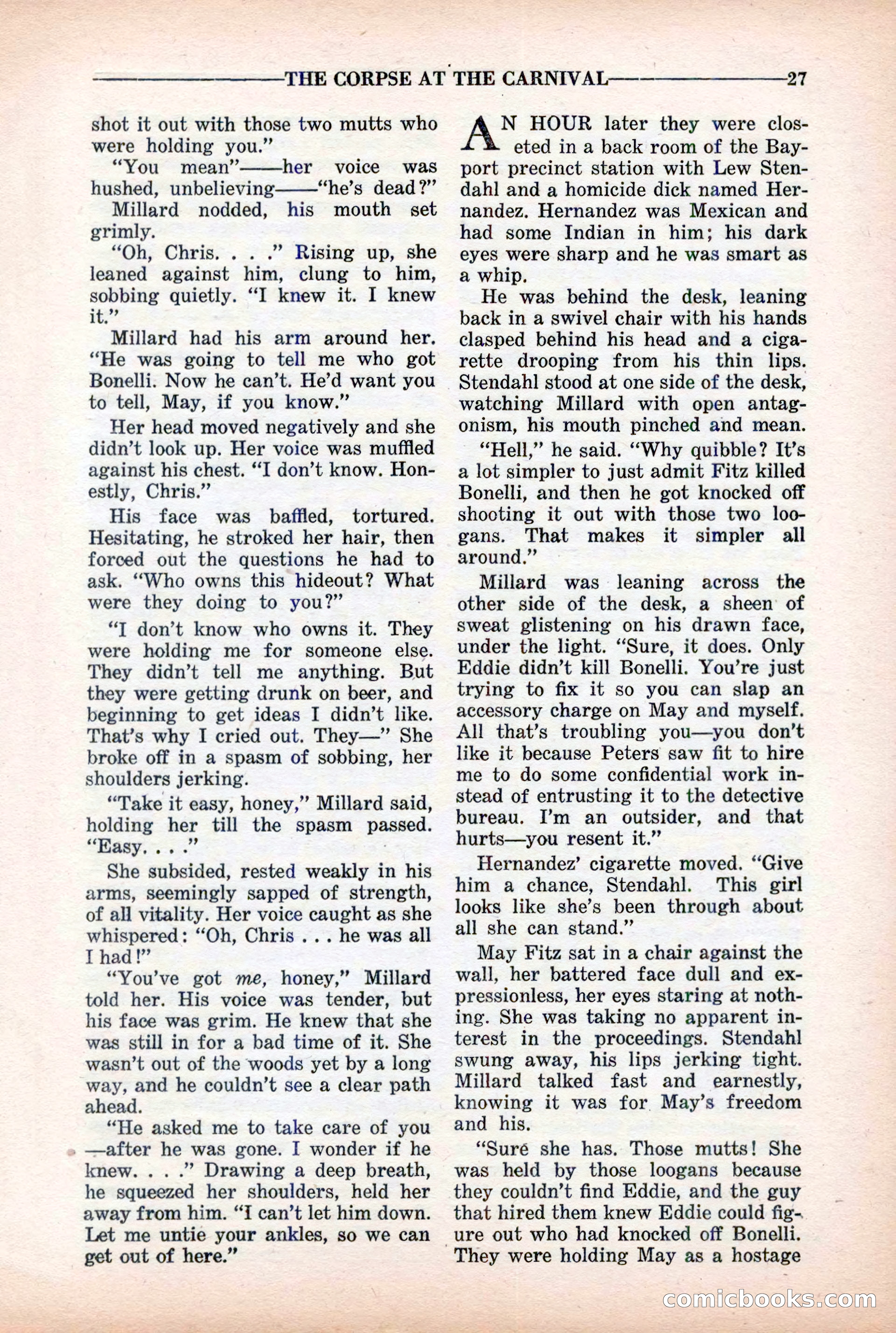 10-Story Detective Magazine Cover — page 29 of 116