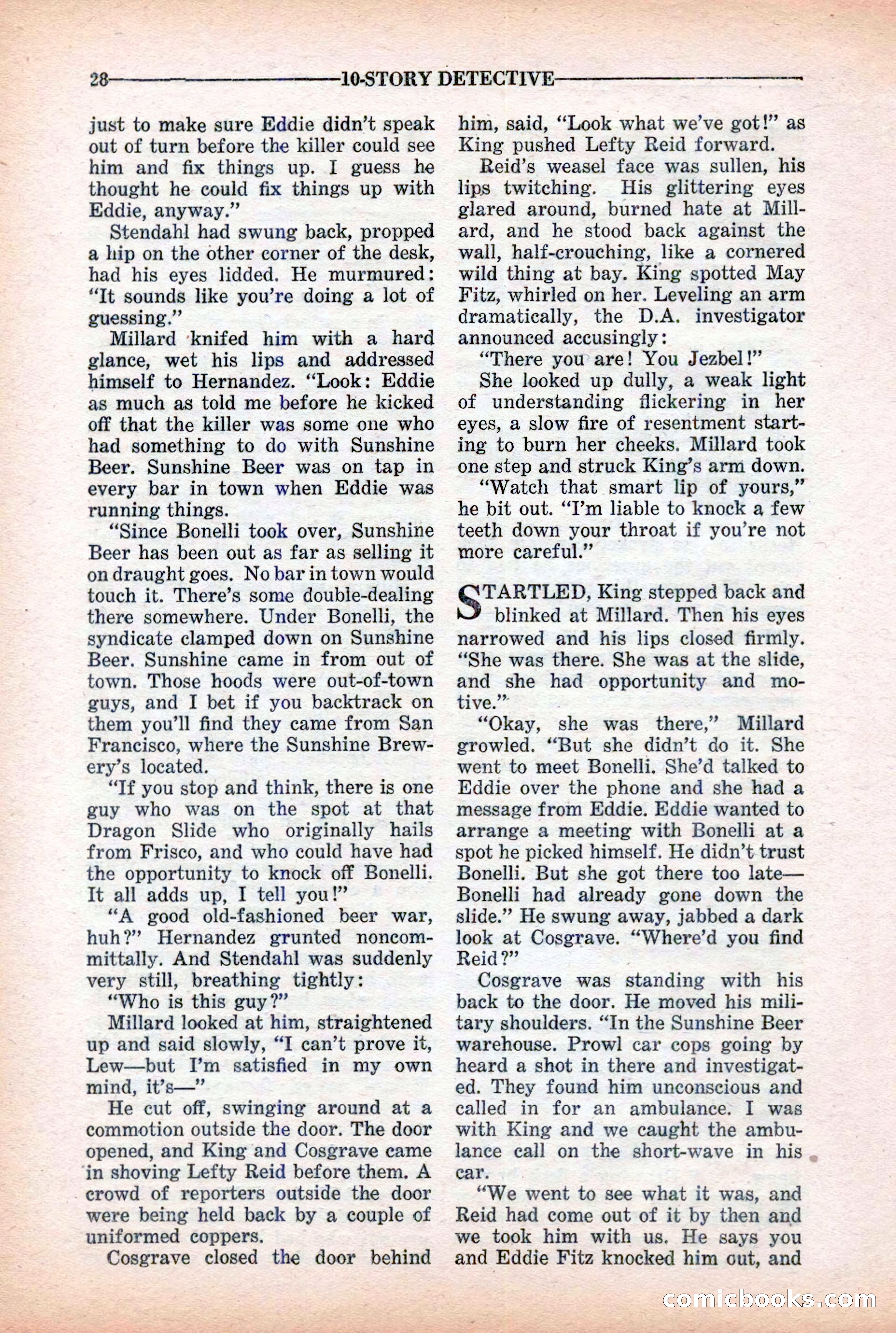 10-Story Detective Magazine Cover — page 30 of 116
