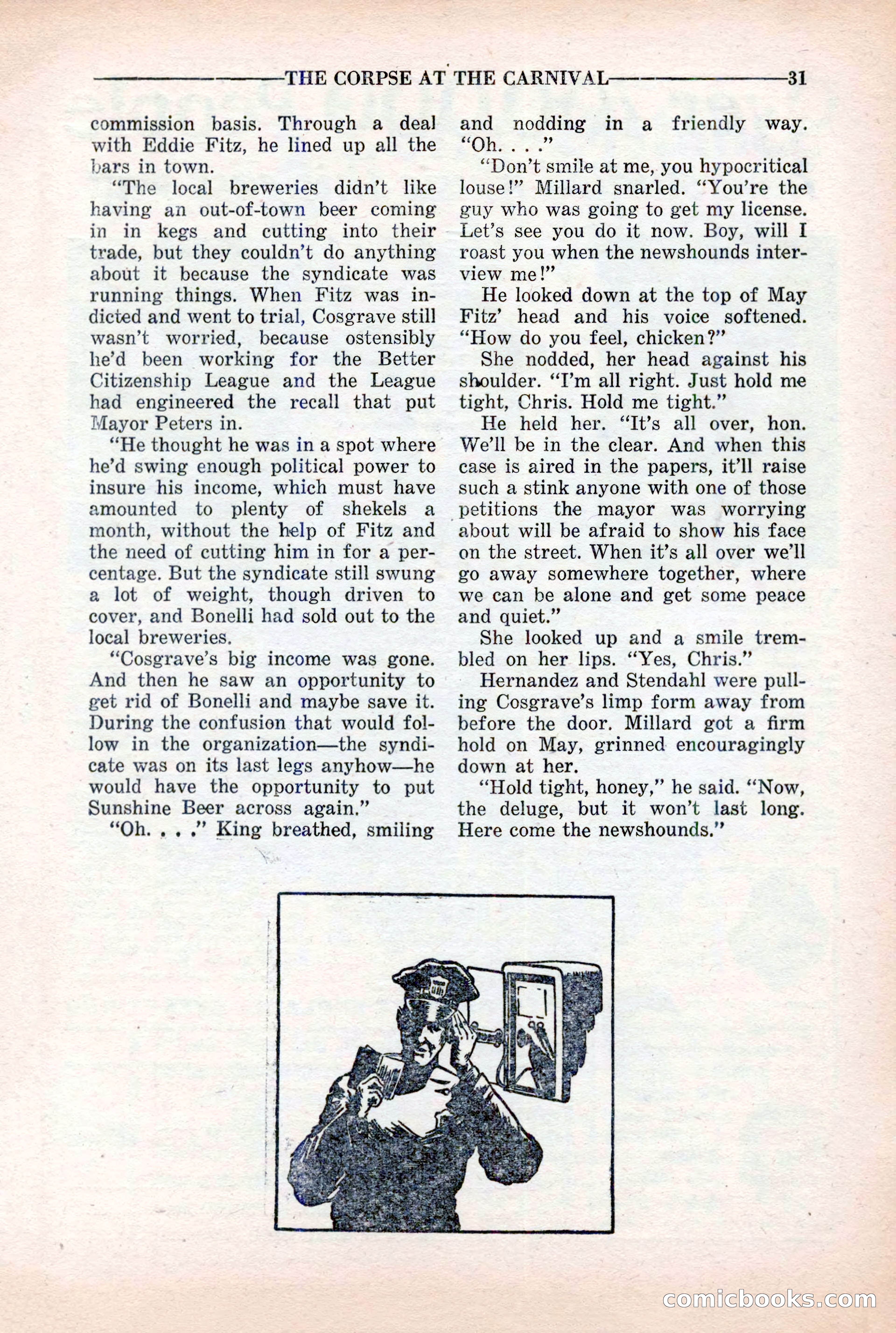 10-Story Detective Magazine Cover — page 33 of 116