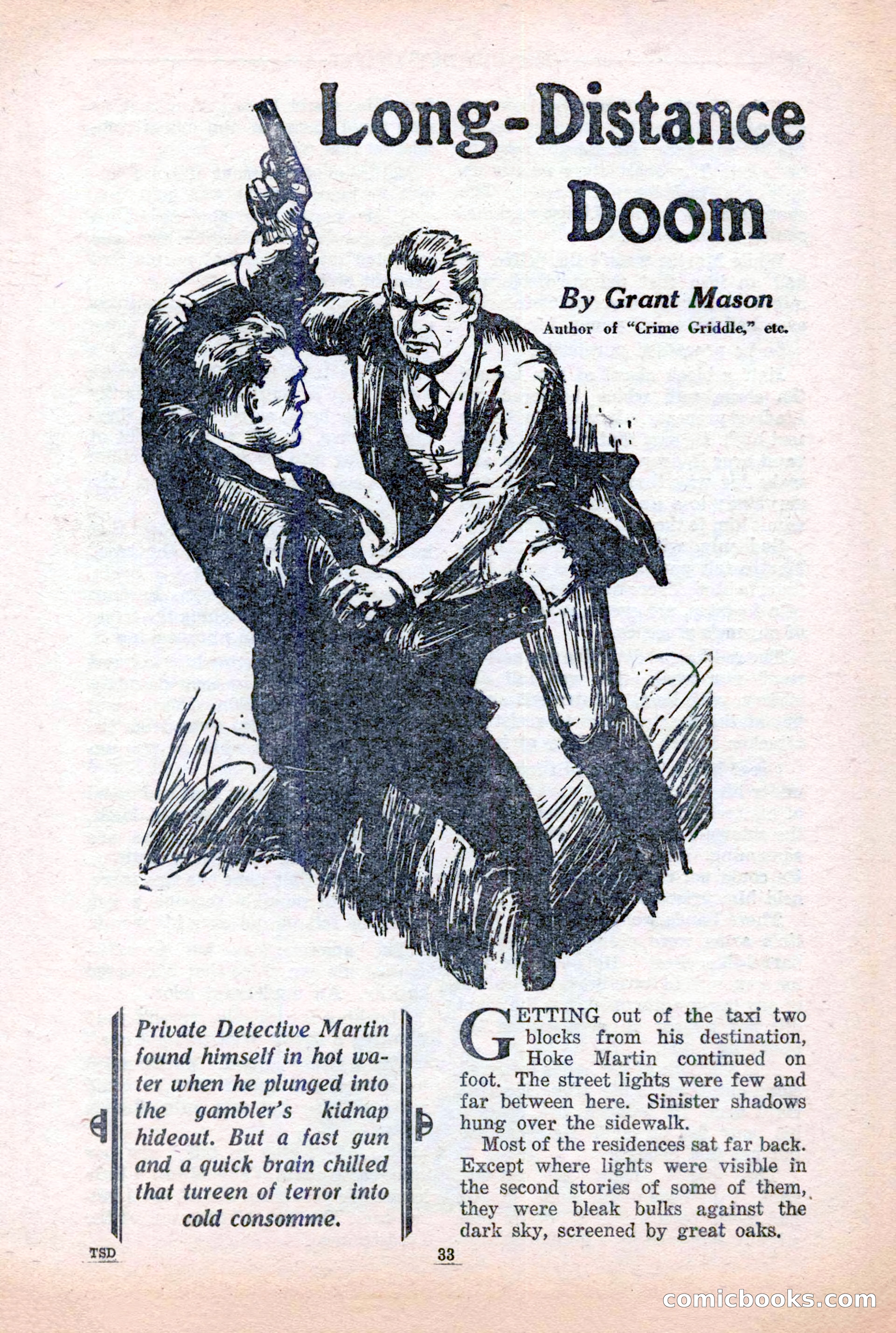 10-Story Detective Magazine Cover — page 35 of 116