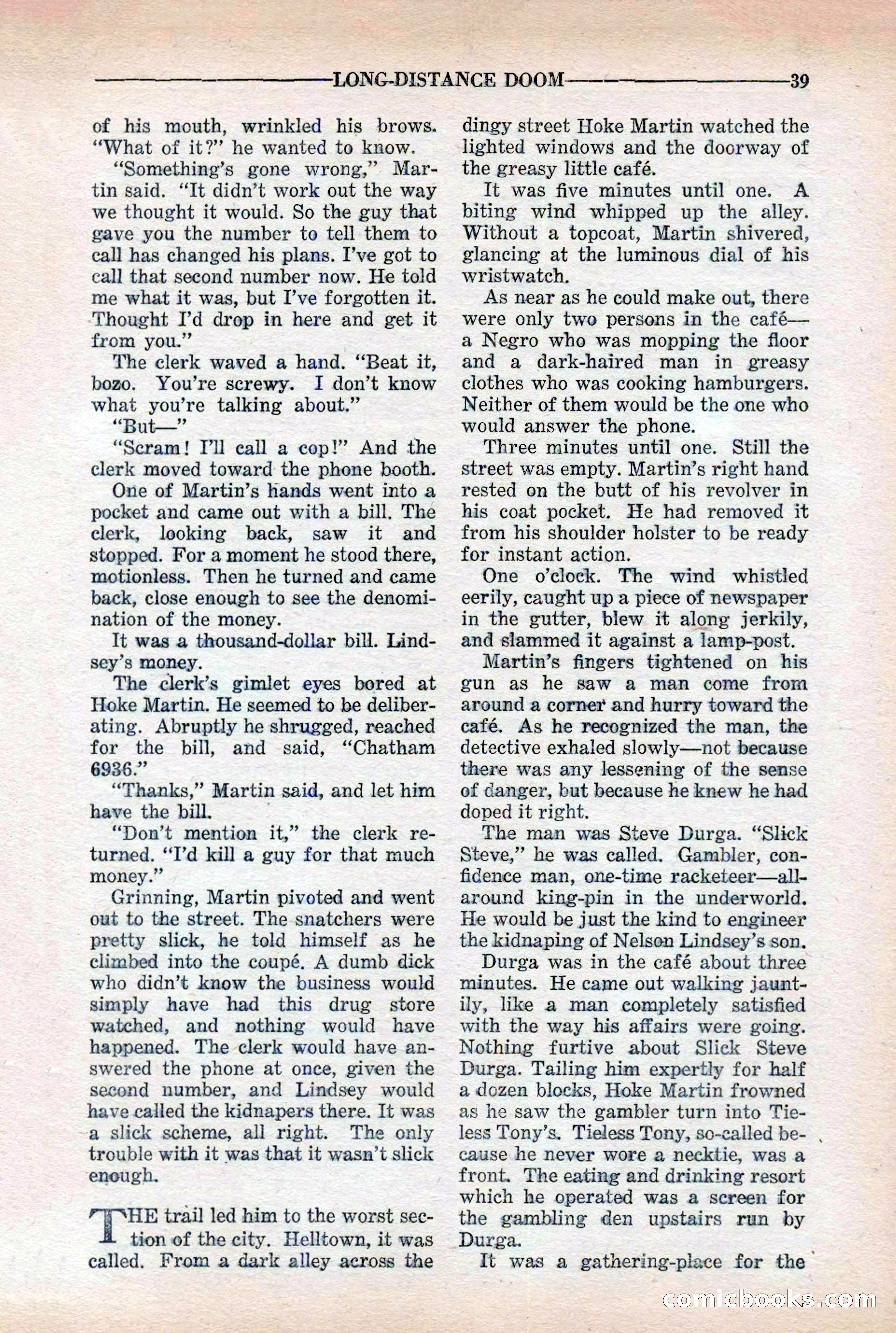 10-Story Detective Magazine Cover — page 41 of 116