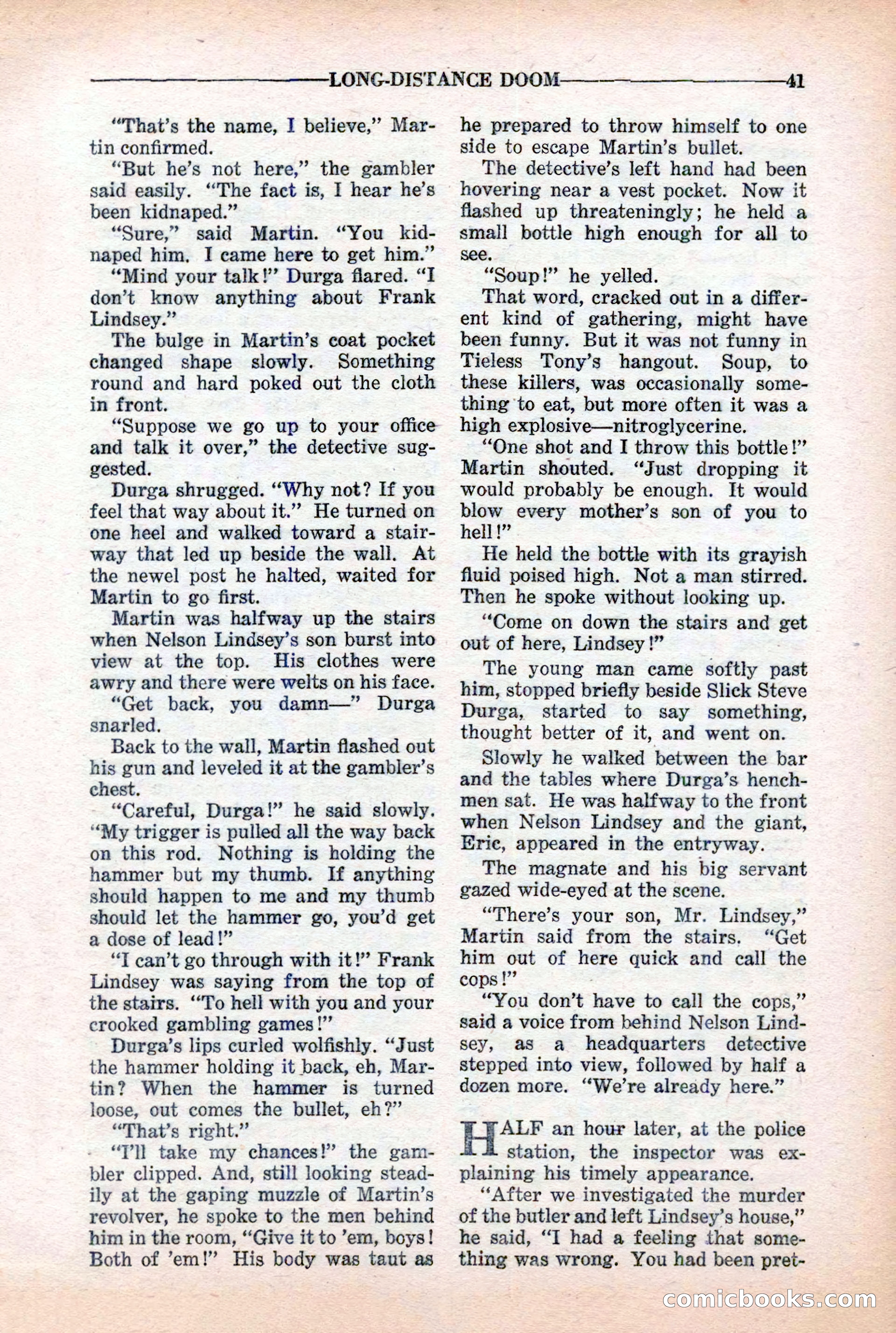 10-Story Detective Magazine Cover — page 43 of 116