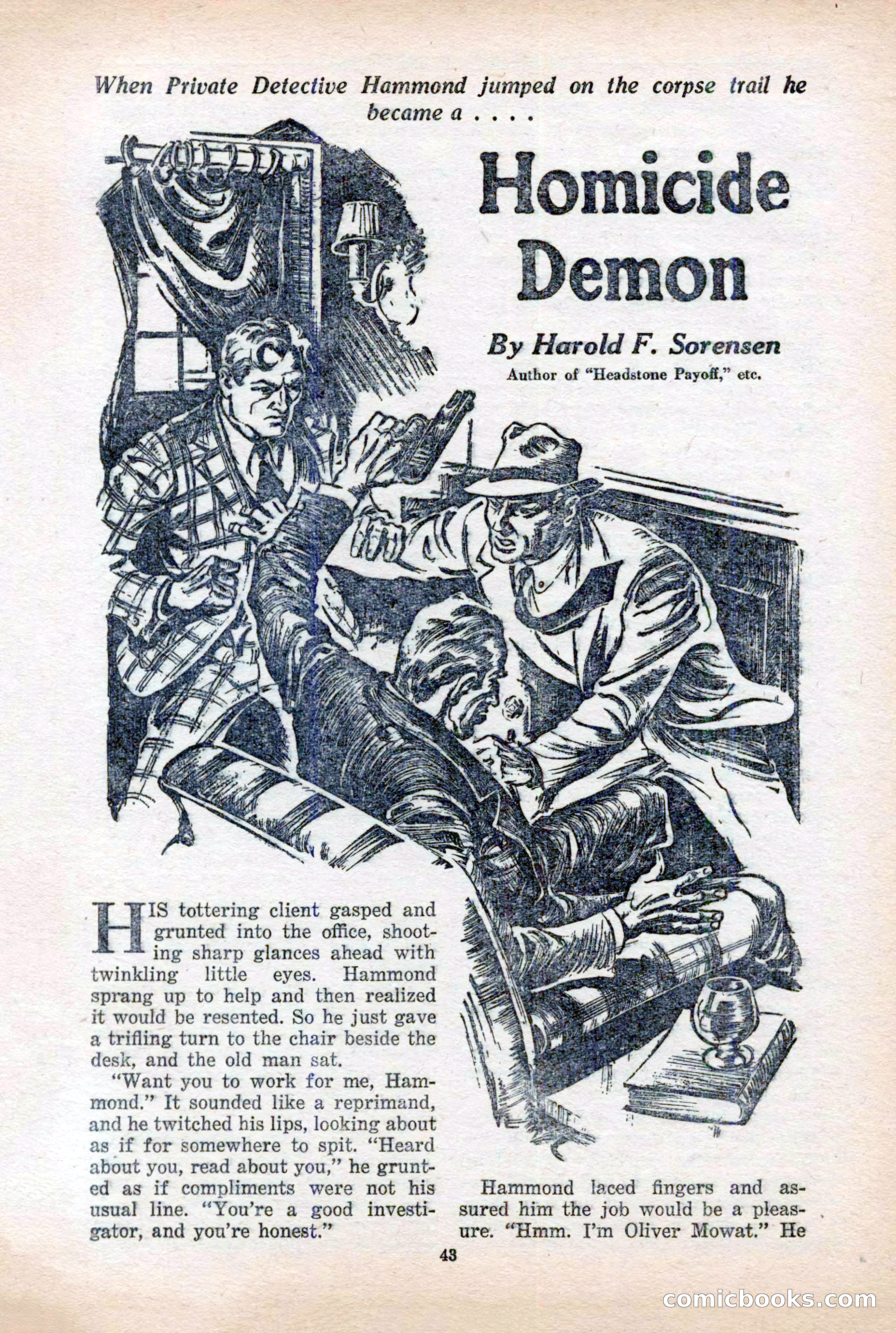 10-Story Detective Magazine Cover — page 45 of 116