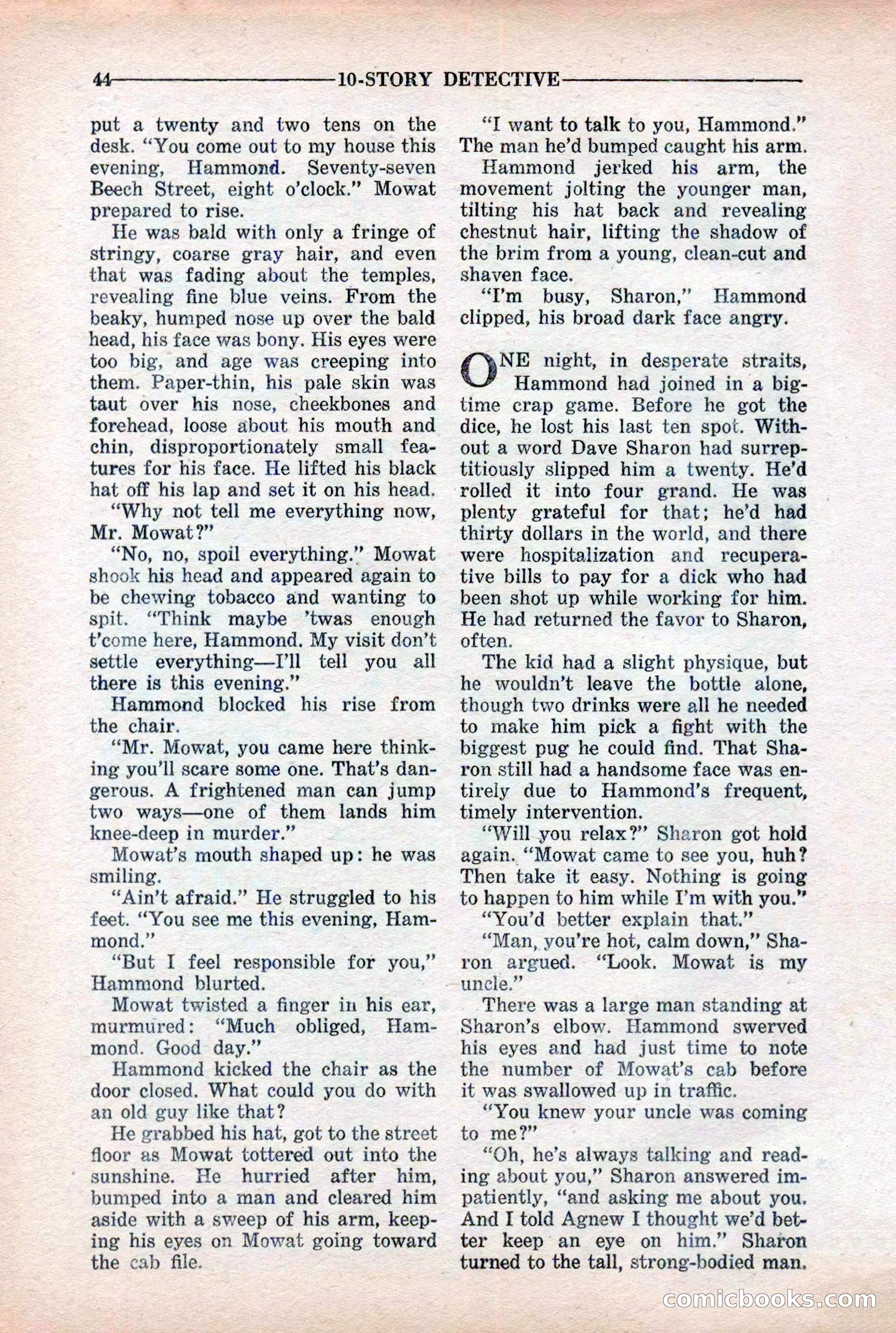 10-Story Detective Magazine Cover — page 46 of 116