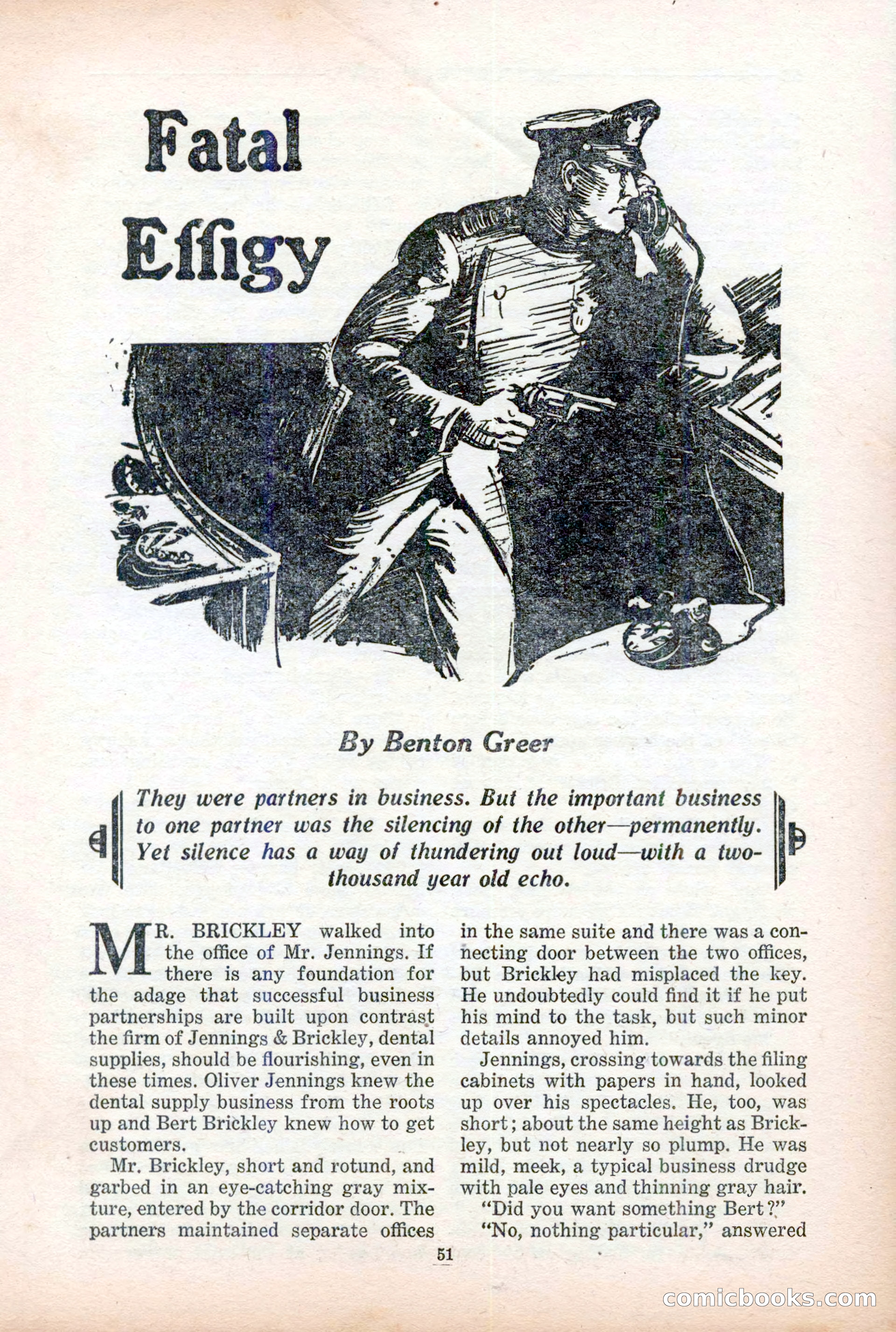 10-Story Detective Magazine Cover — page 53 of 116