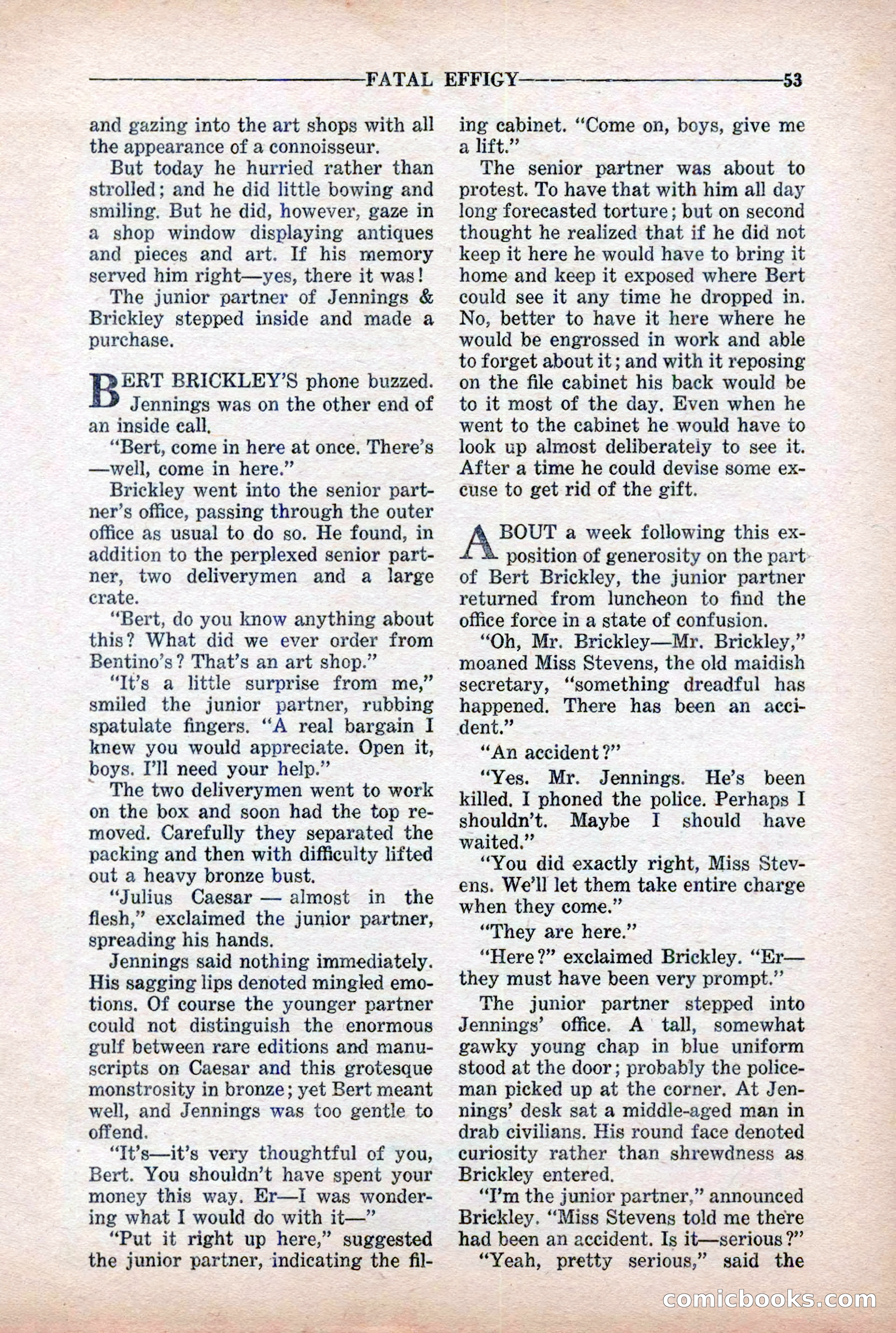 10-Story Detective Magazine Cover — page 55 of 116