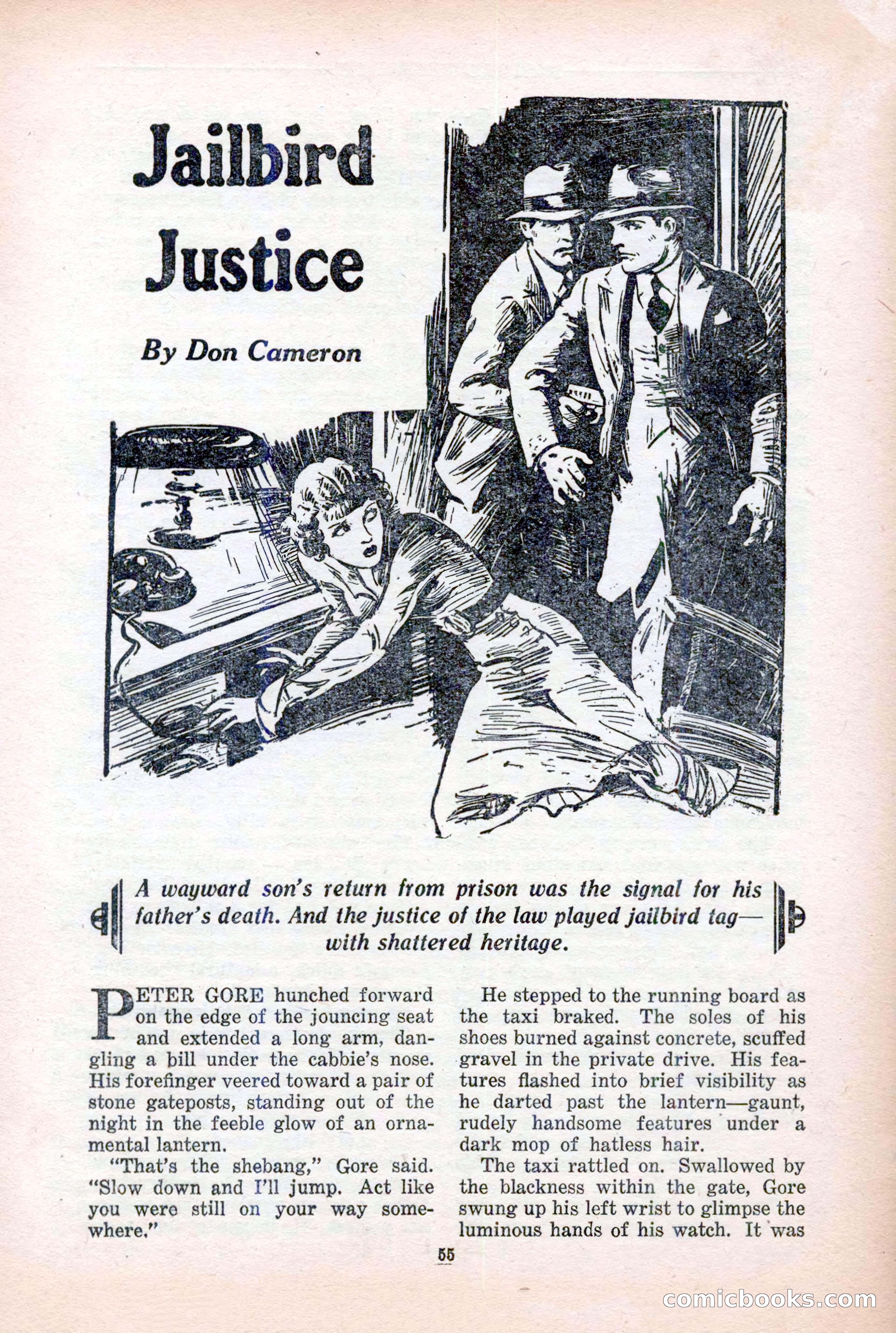 10-Story Detective Magazine Cover — page 57 of 116