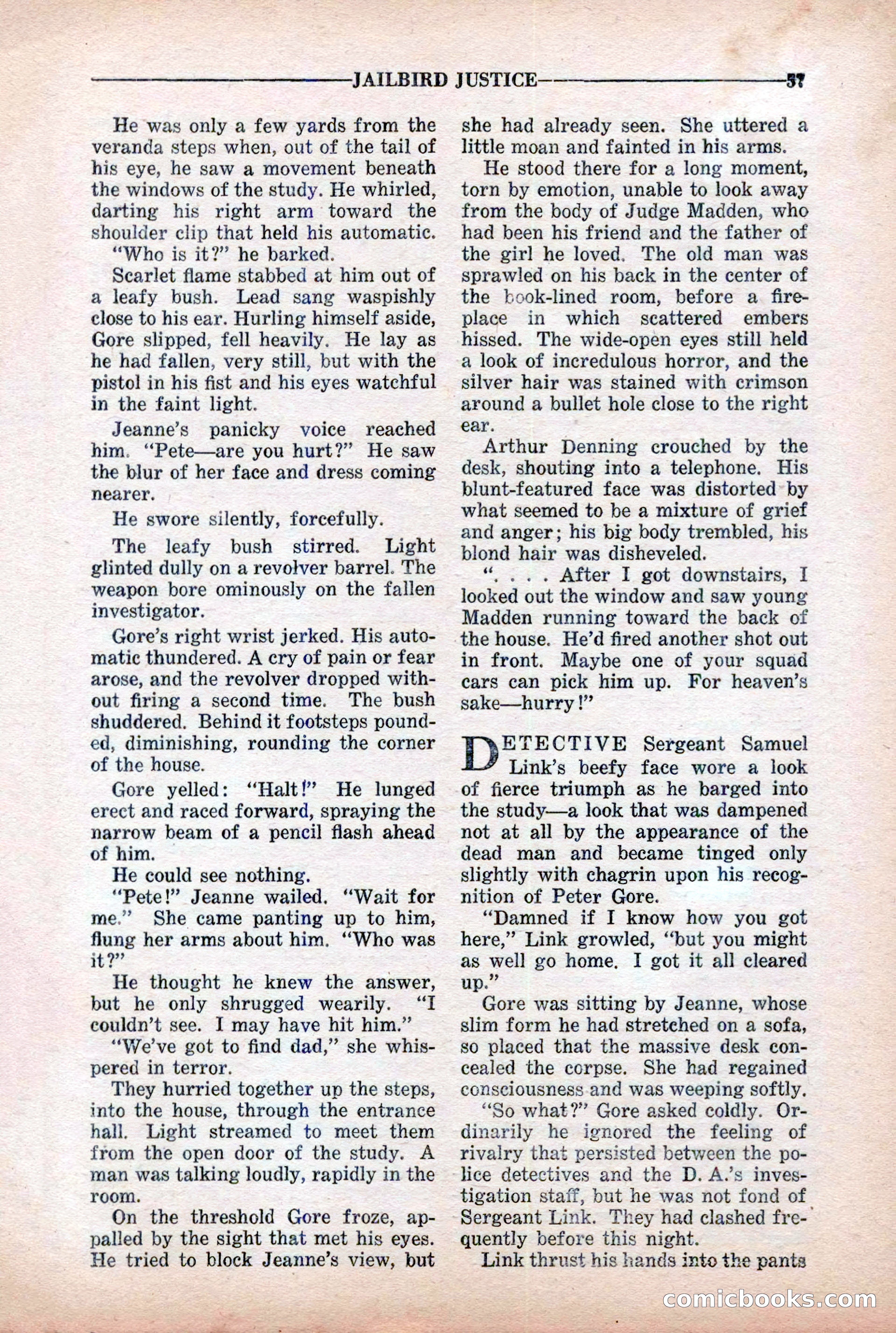 10-Story Detective Magazine Cover — page 59 of 116