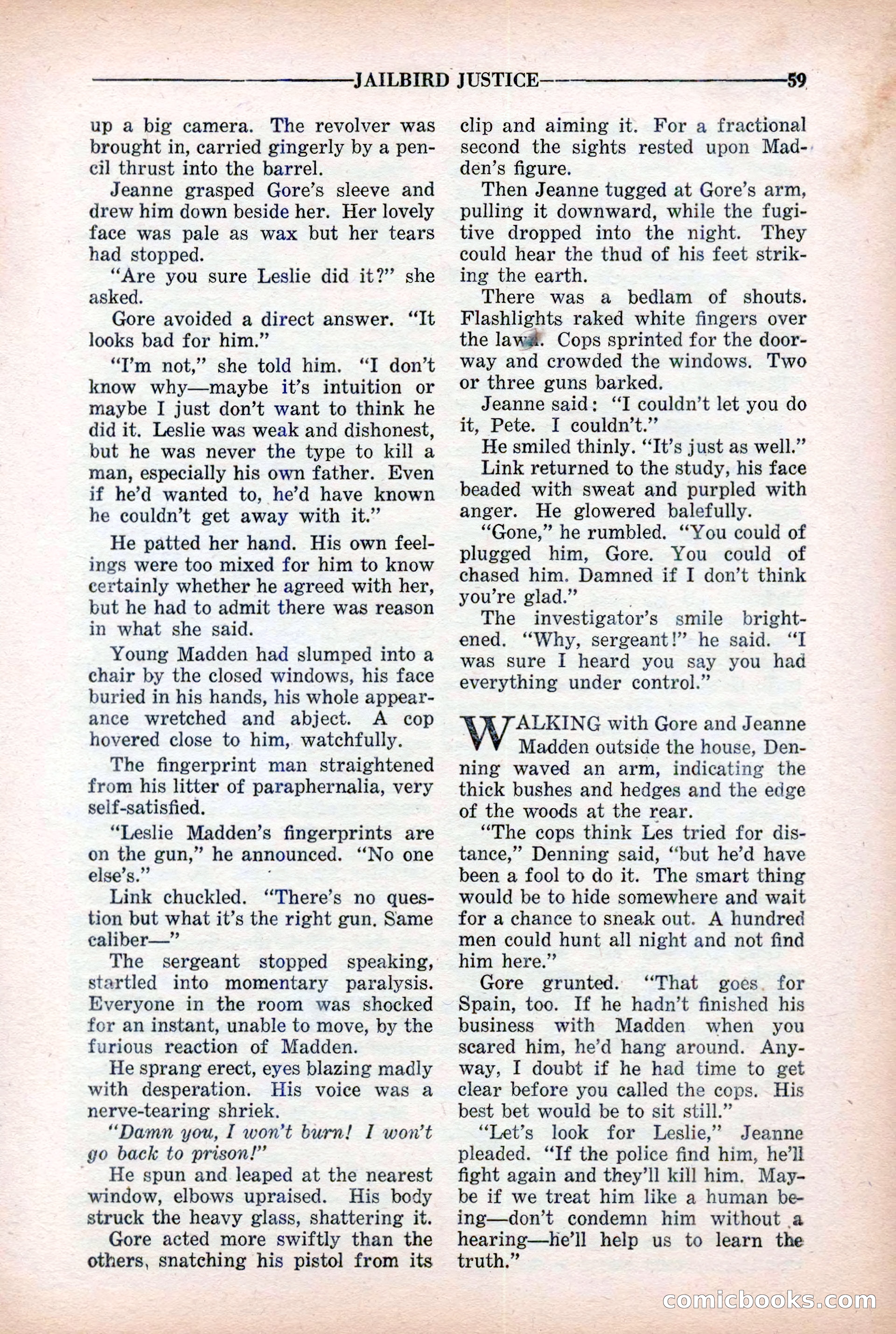 10-Story Detective Magazine Cover — page 61 of 116