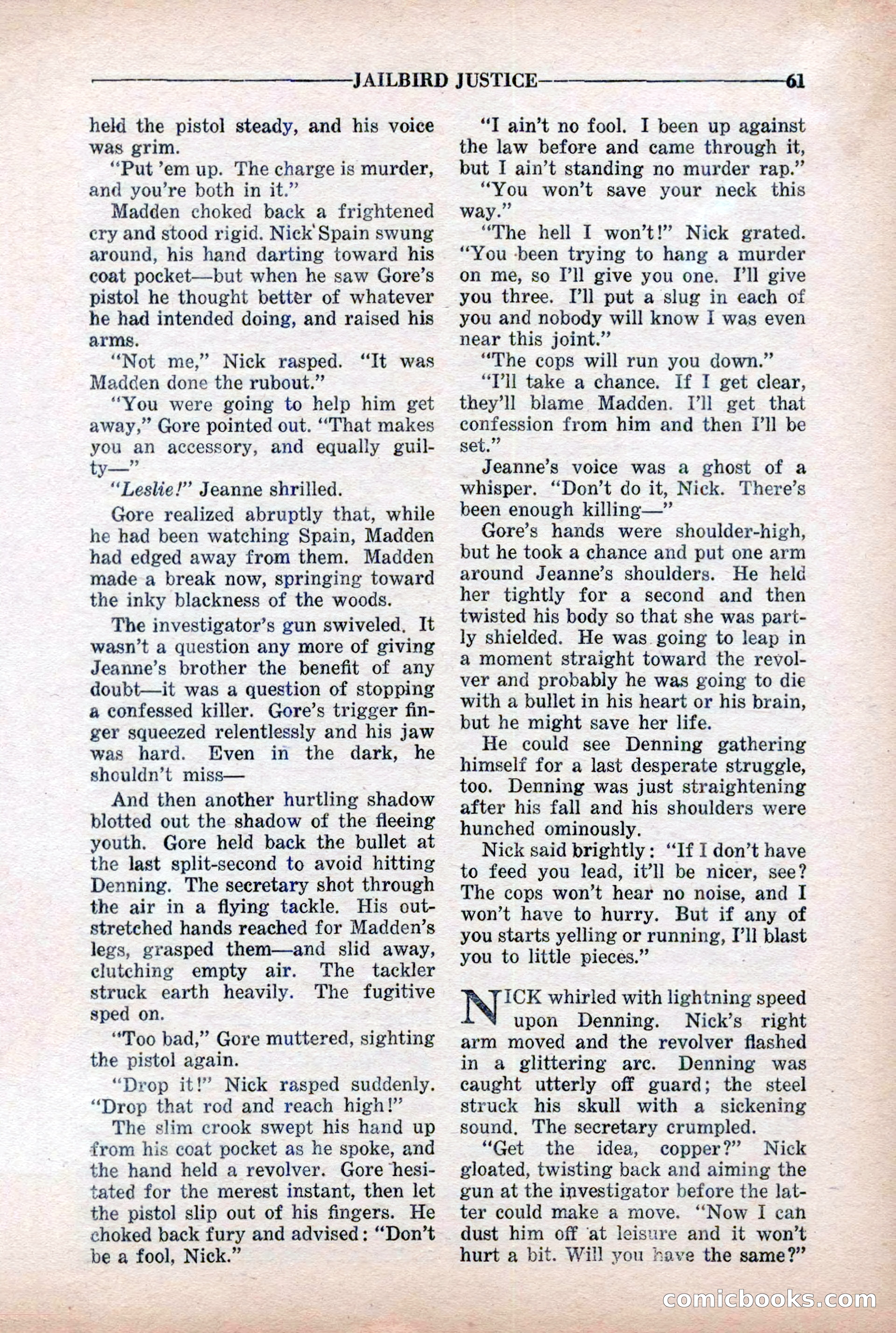 10-Story Detective Magazine Cover — page 63 of 116