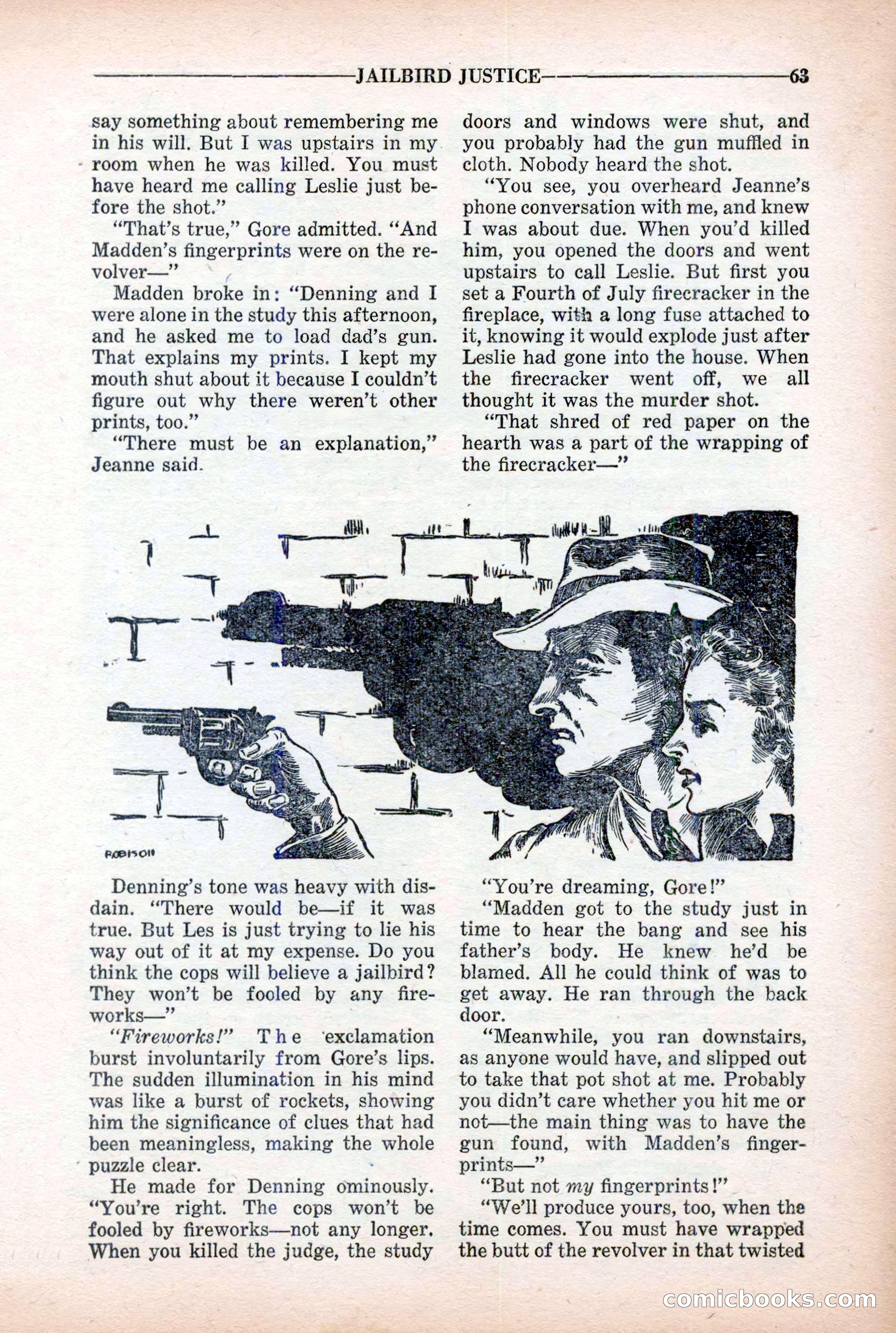 10-Story Detective Magazine Cover — page 65 of 116