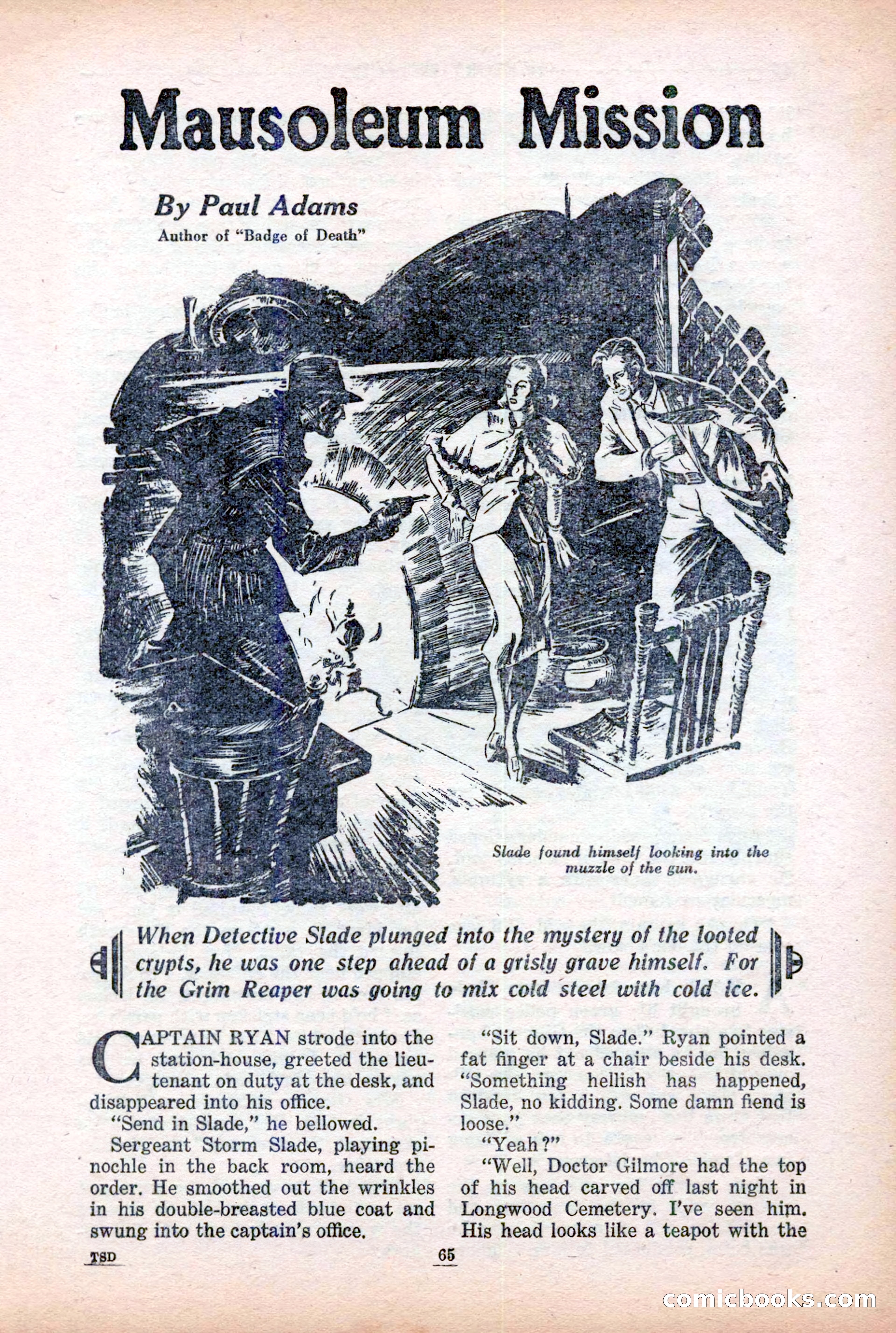 10-Story Detective Magazine Cover — page 67 of 116