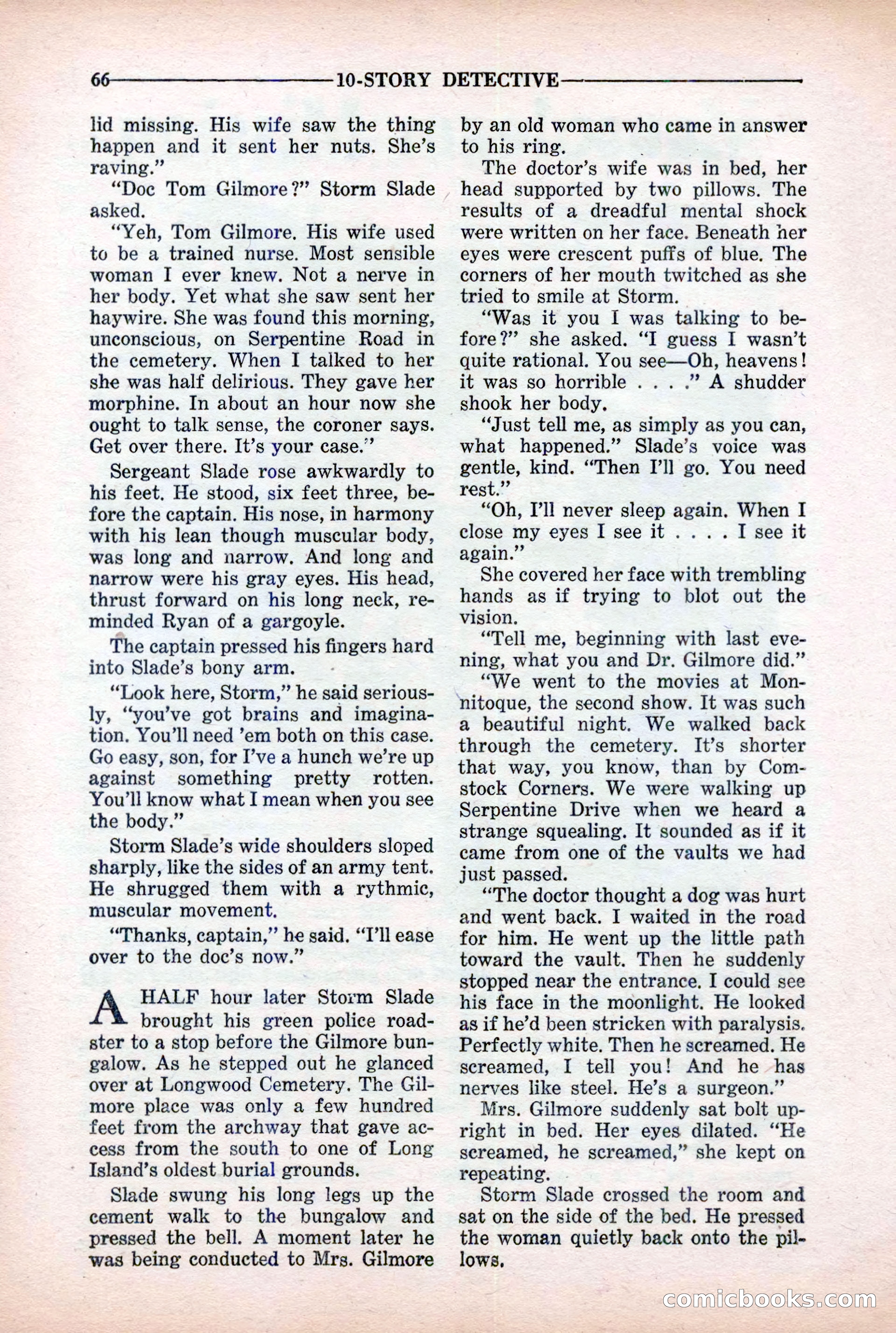 10-Story Detective Magazine Cover — page 68 of 116
