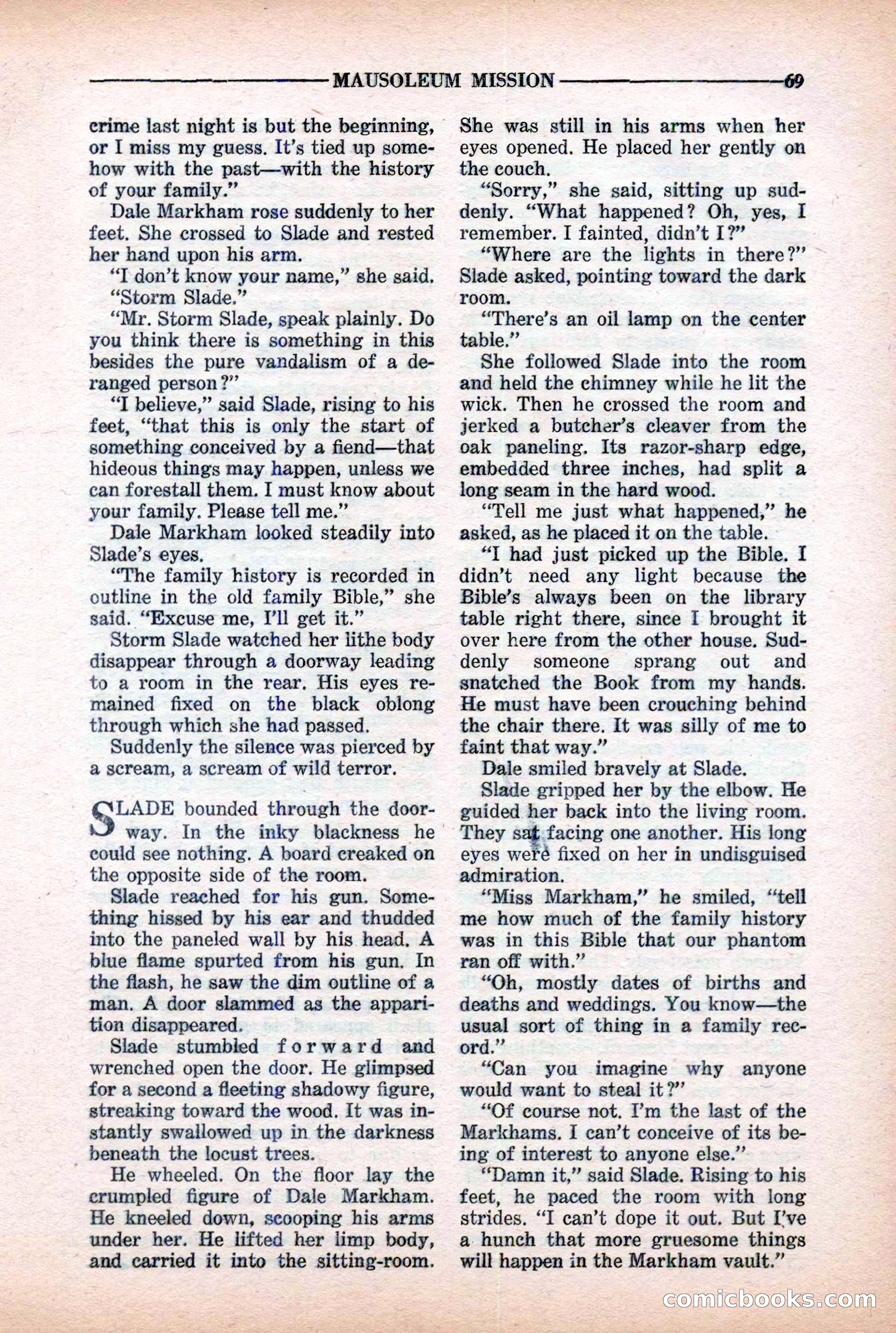 10-Story Detective Magazine Cover — page 71 of 116