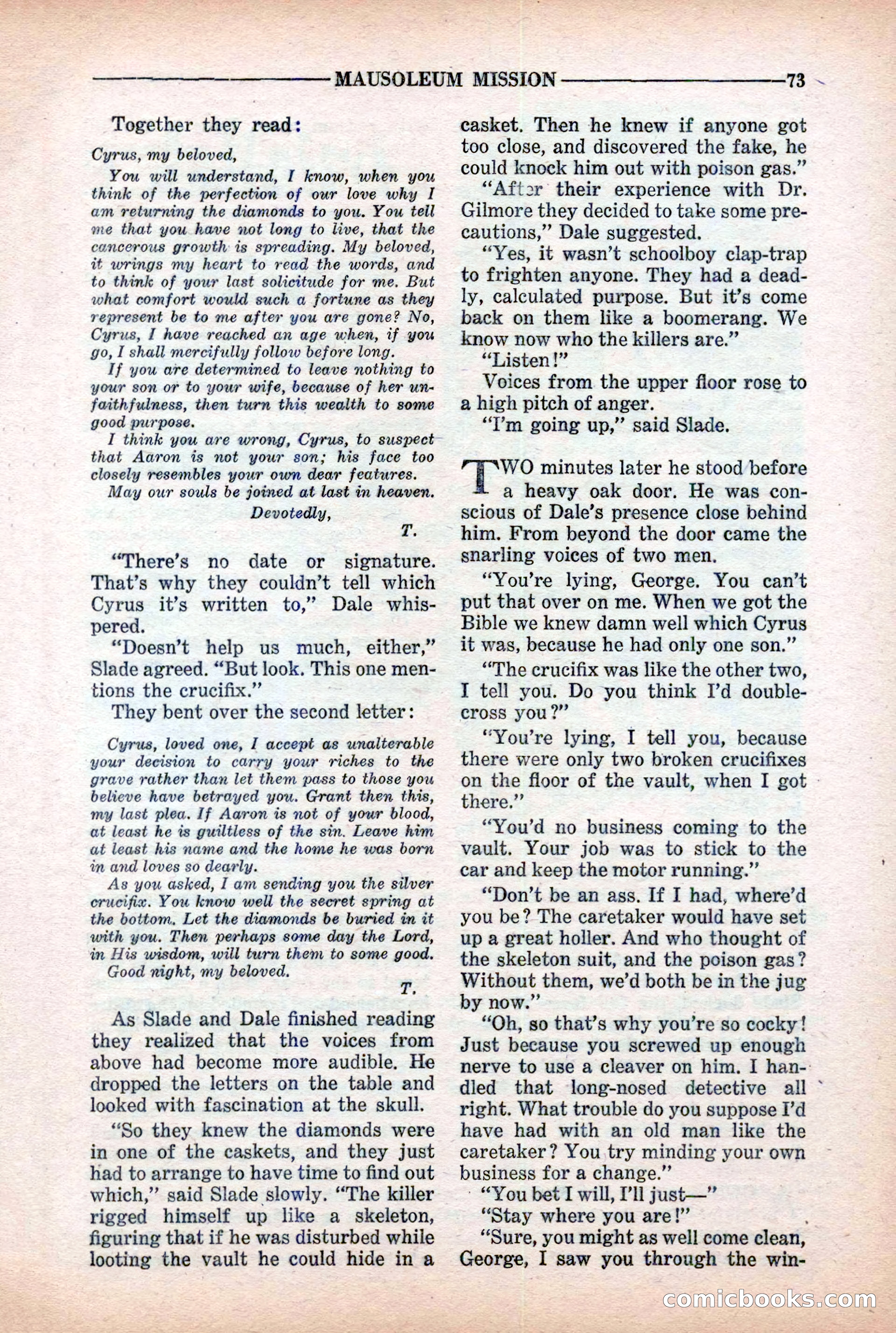 10-Story Detective Magazine Cover — page 75 of 116