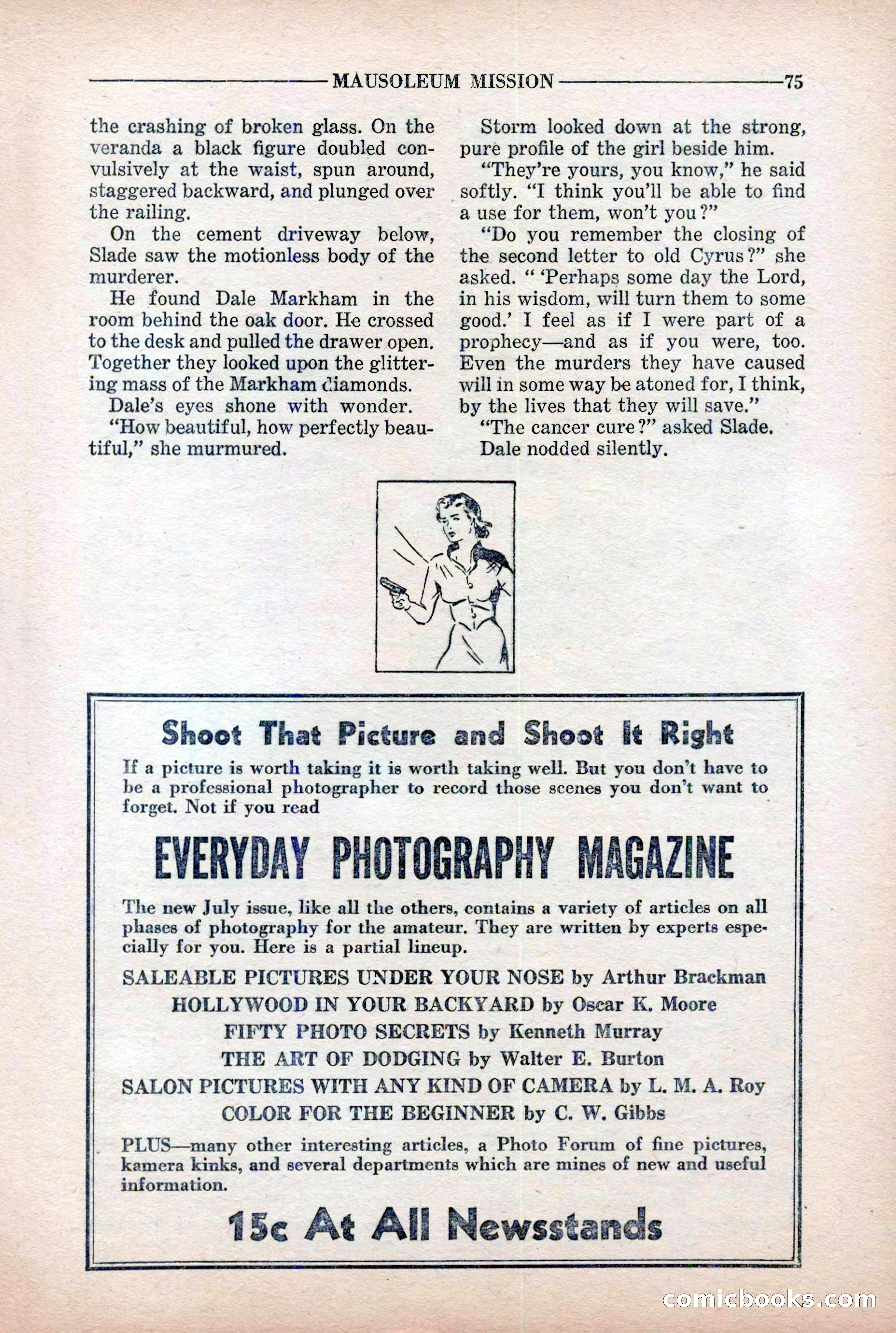 10-Story Detective Magazine Cover — page 77 of 116