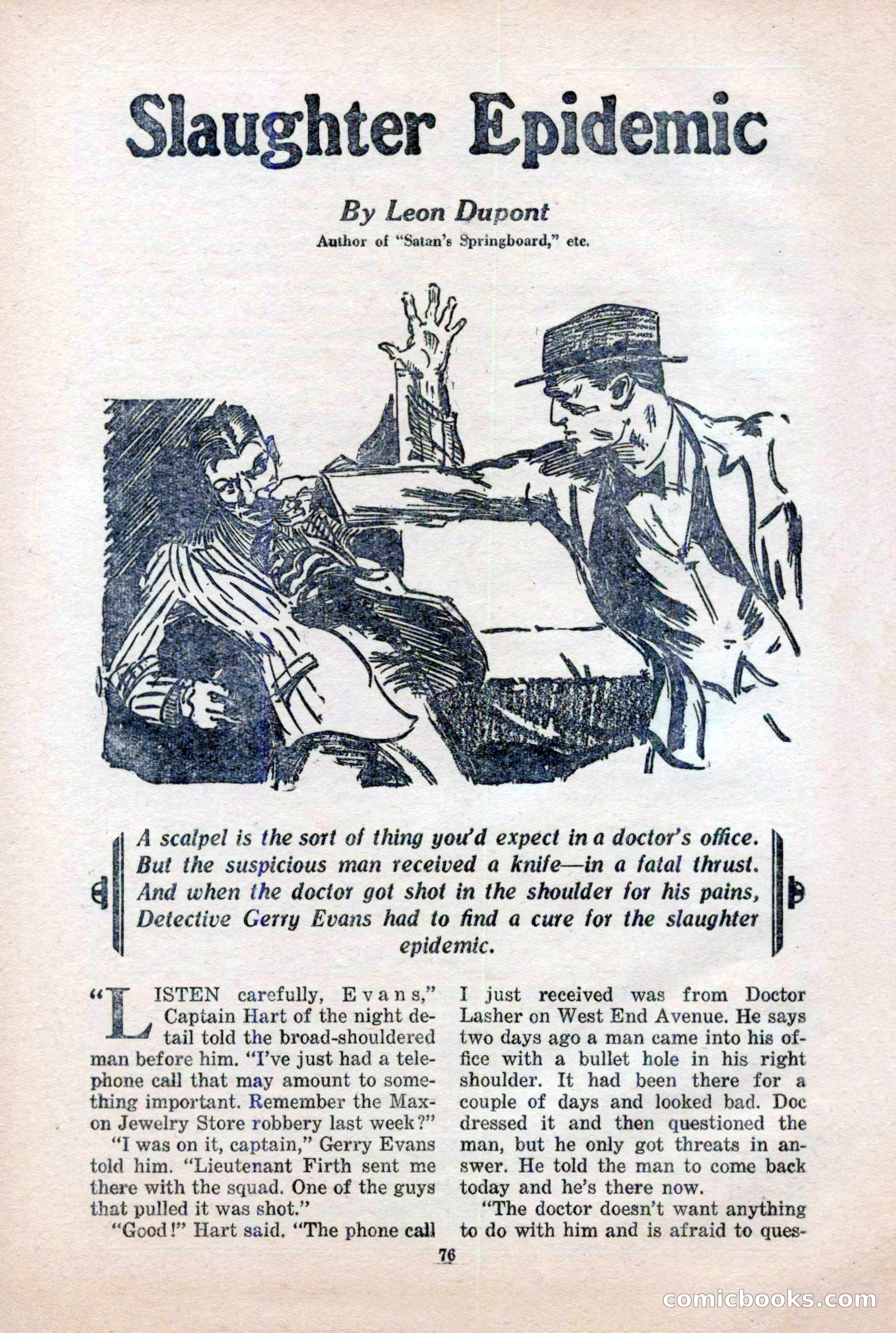 10-Story Detective Magazine Cover — page 78 of 116