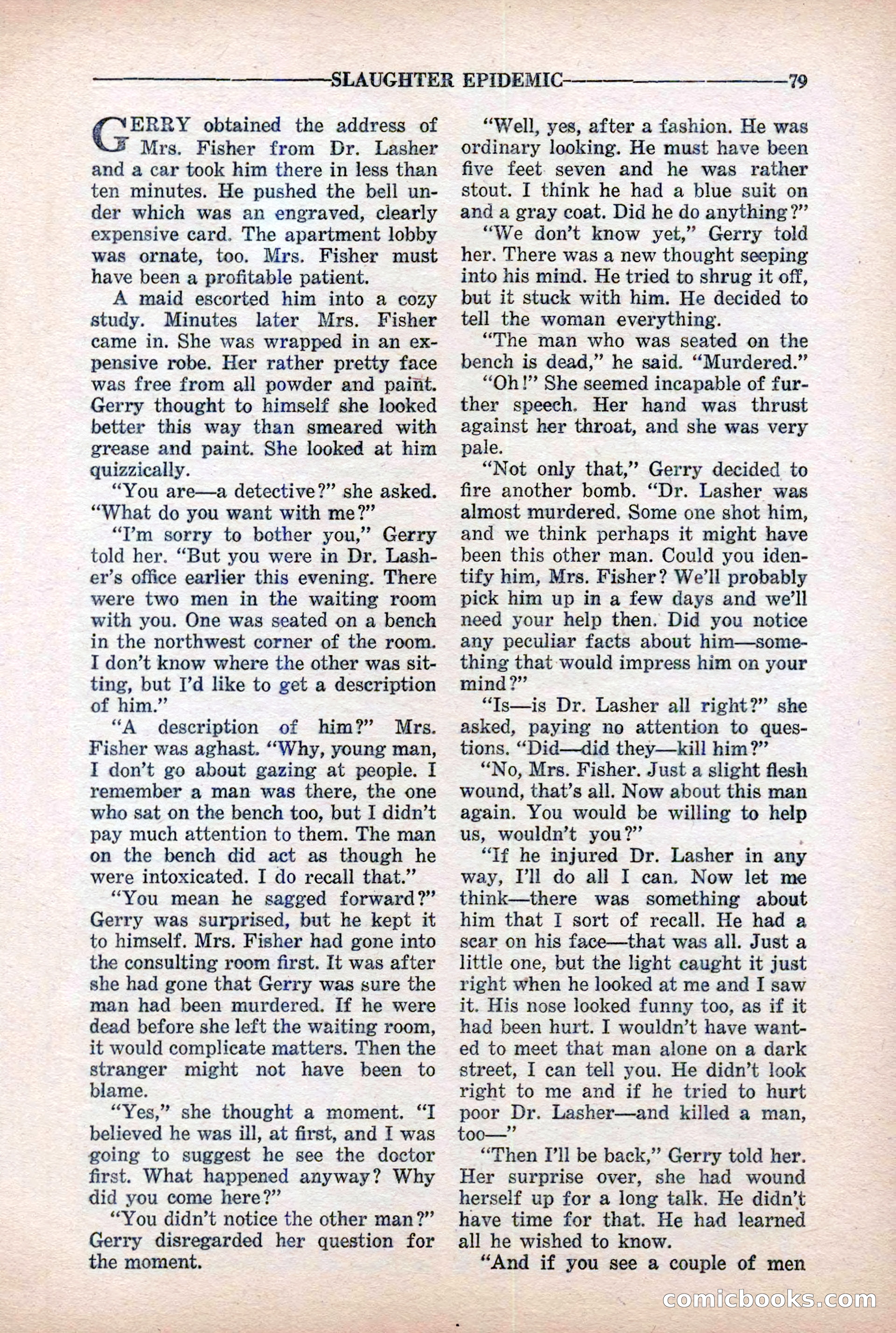 10-Story Detective Magazine Cover — page 81 of 116