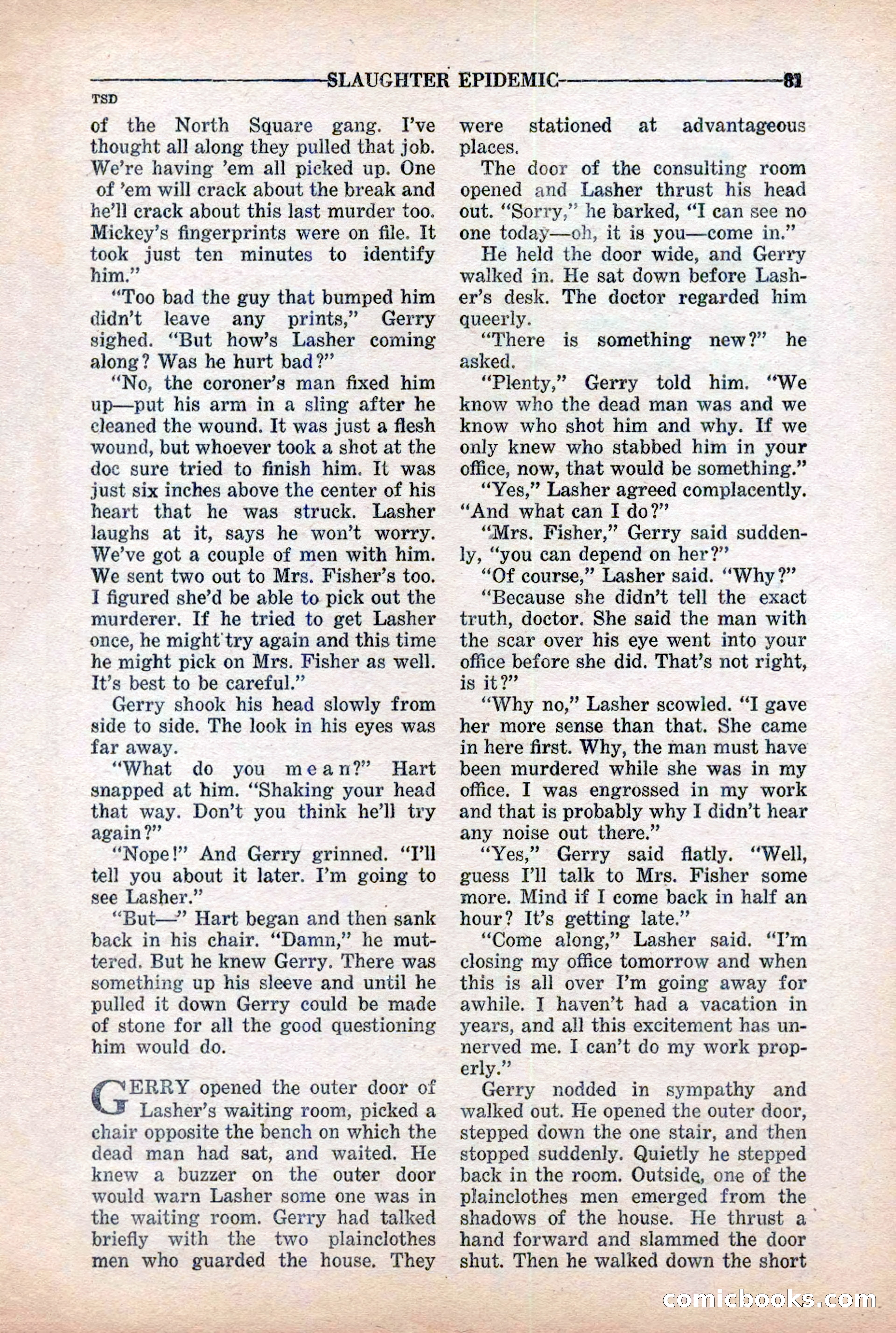 10-Story Detective Magazine Cover — page 83 of 116