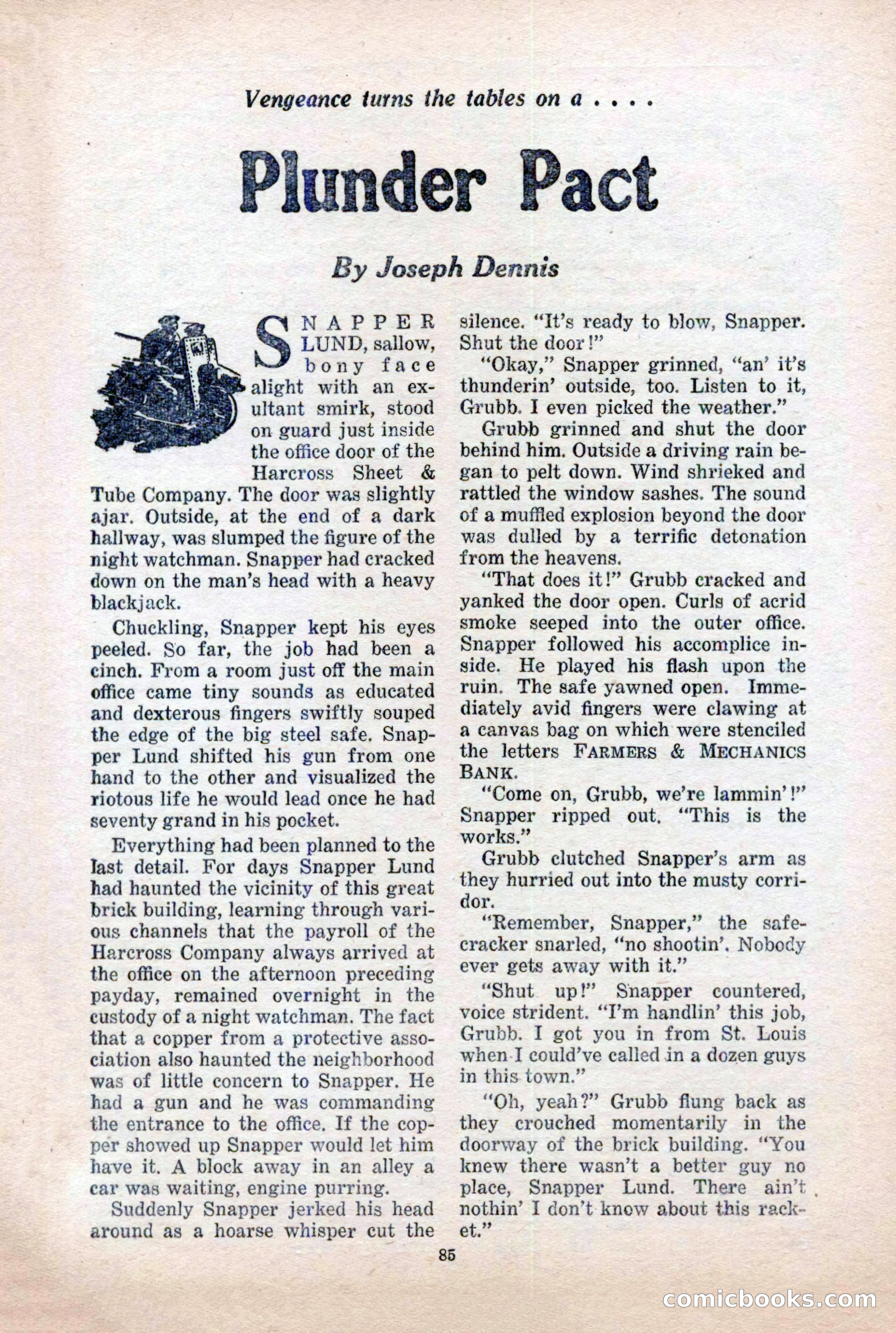10-Story Detective Magazine Cover — page 87 of 116
