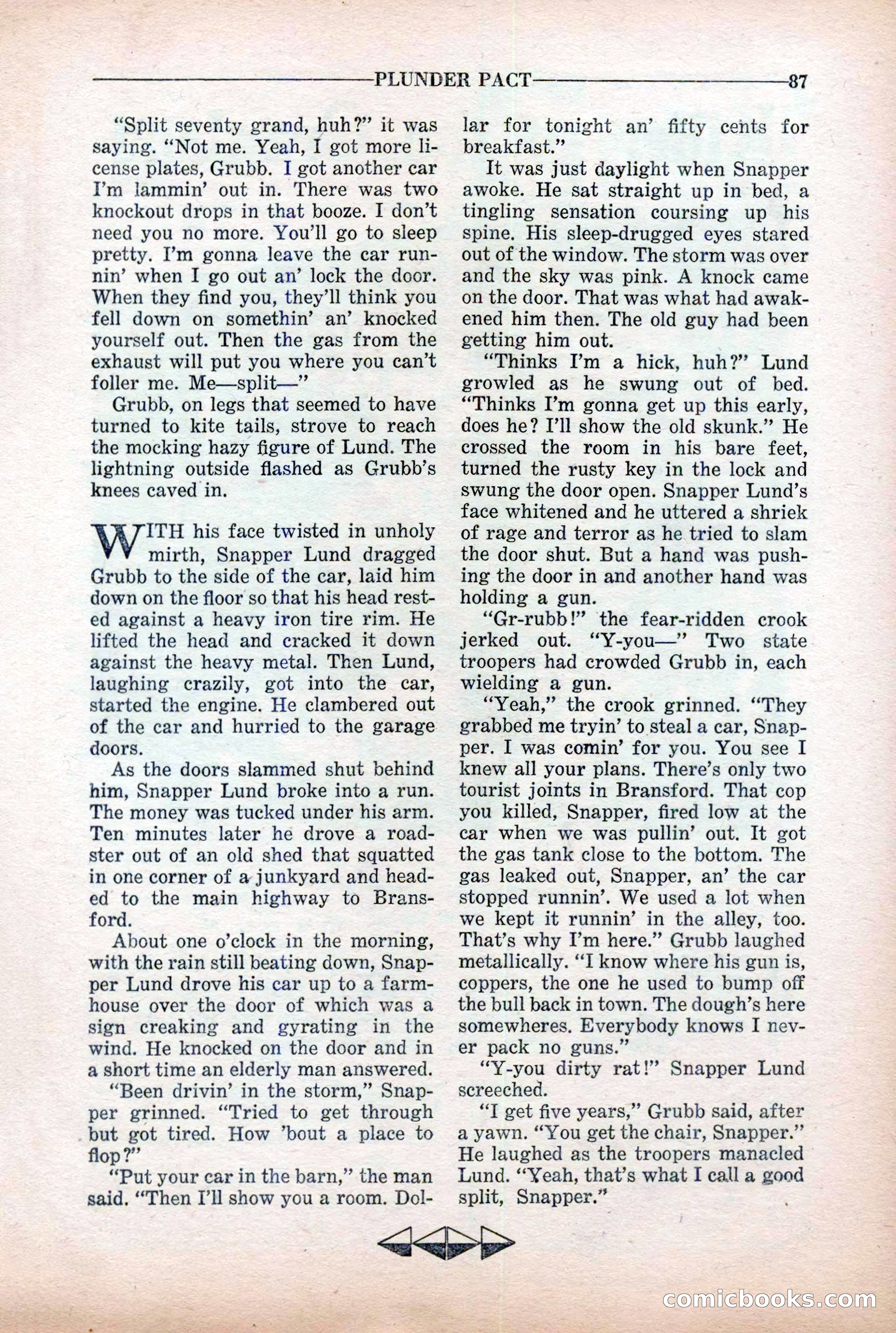 10-Story Detective Magazine Cover — page 89 of 116