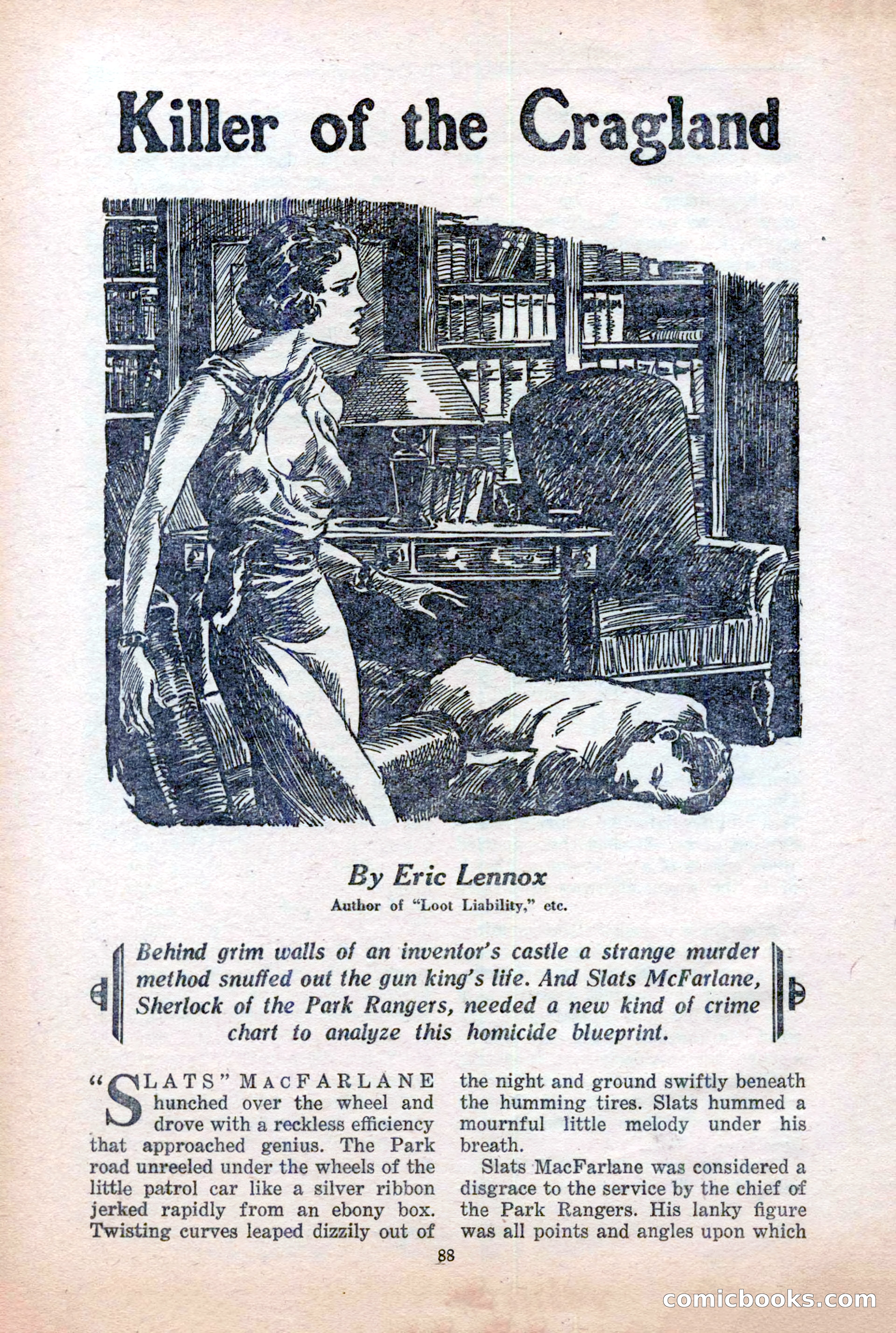 10-Story Detective Magazine Cover — page 90 of 116