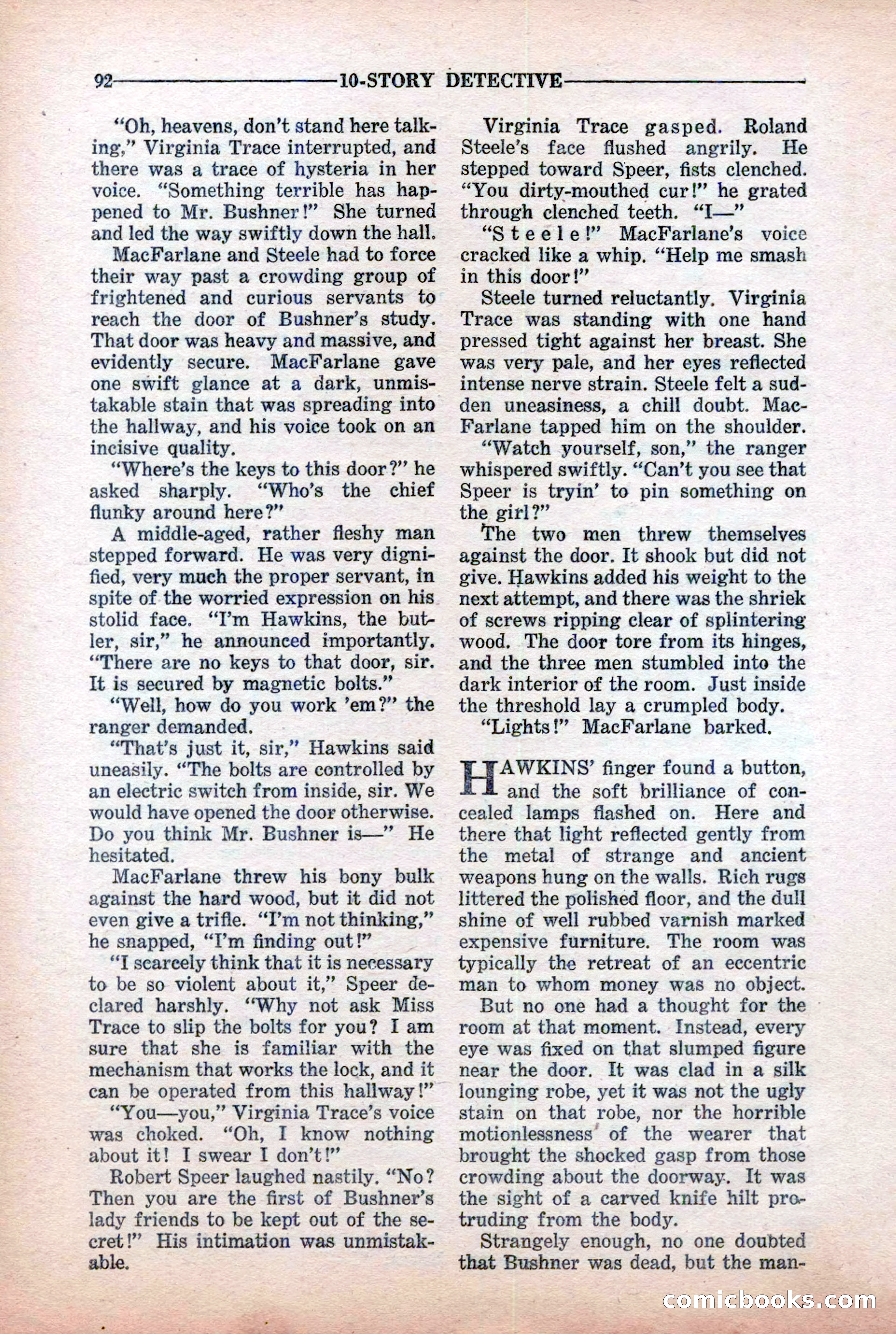 10-Story Detective Magazine Cover — page 94 of 116