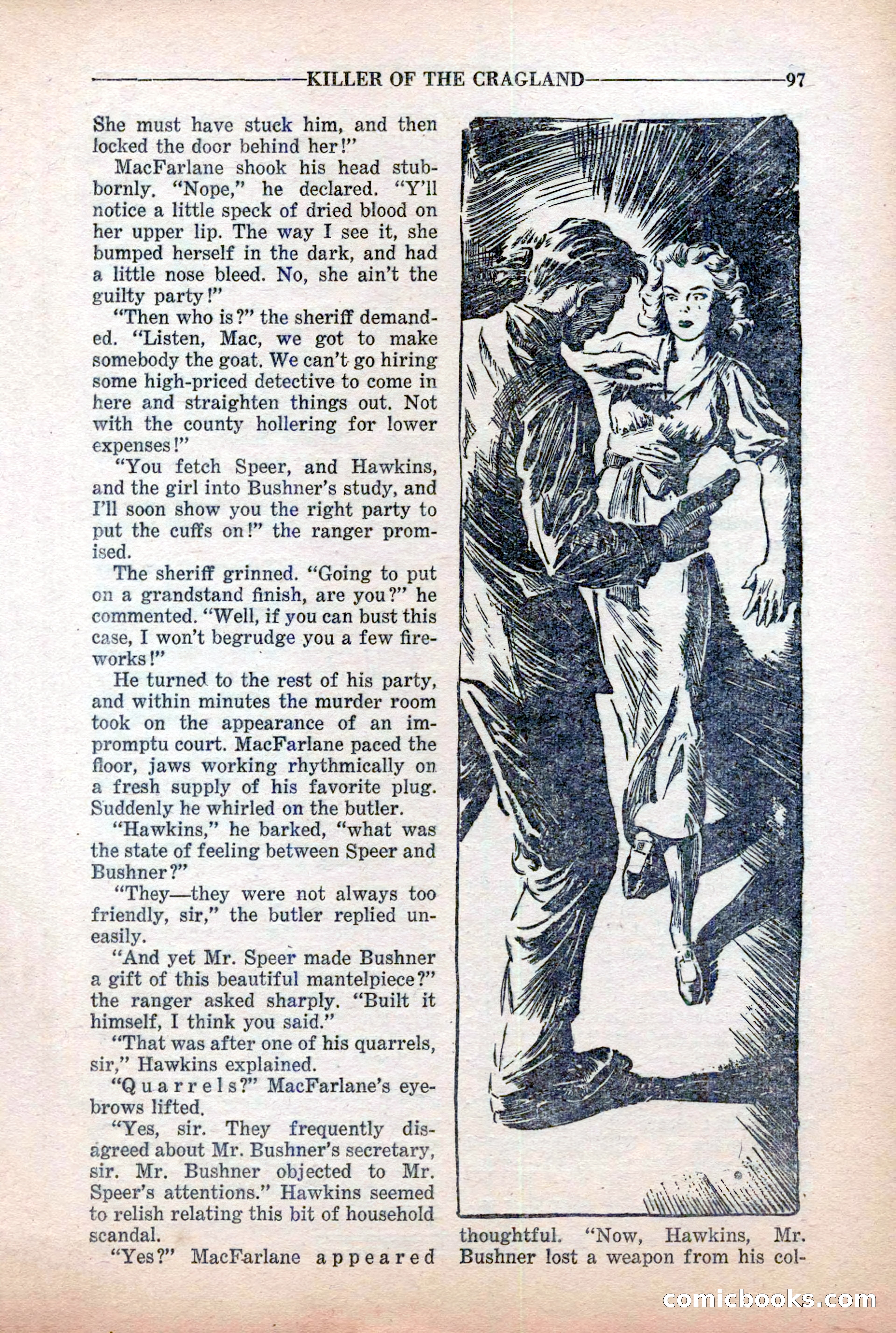 10-Story Detective Magazine Cover — page 99 of 116