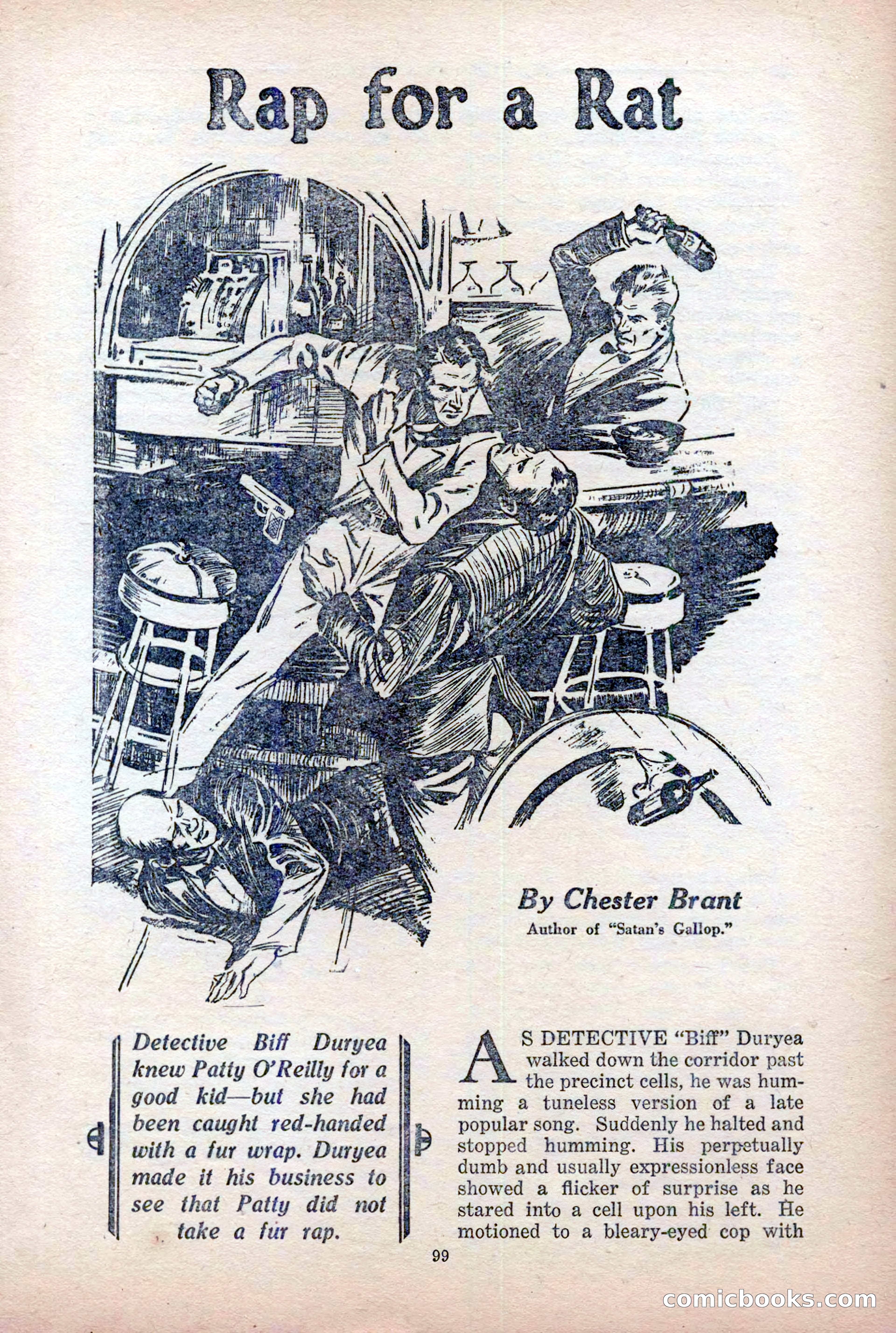 10-Story Detective Magazine Cover — page 101 of 116