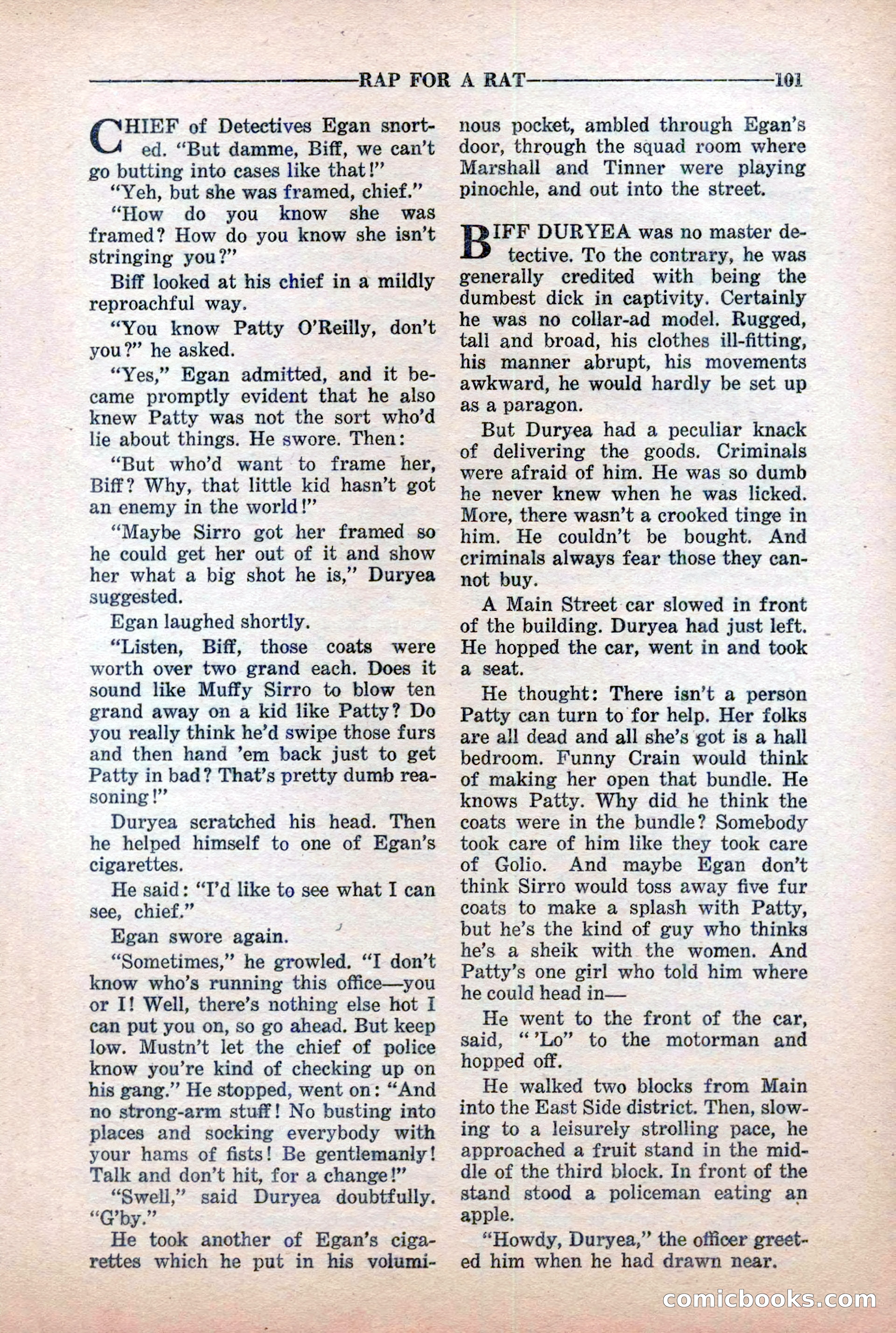 10-Story Detective Magazine Cover — page 103 of 116