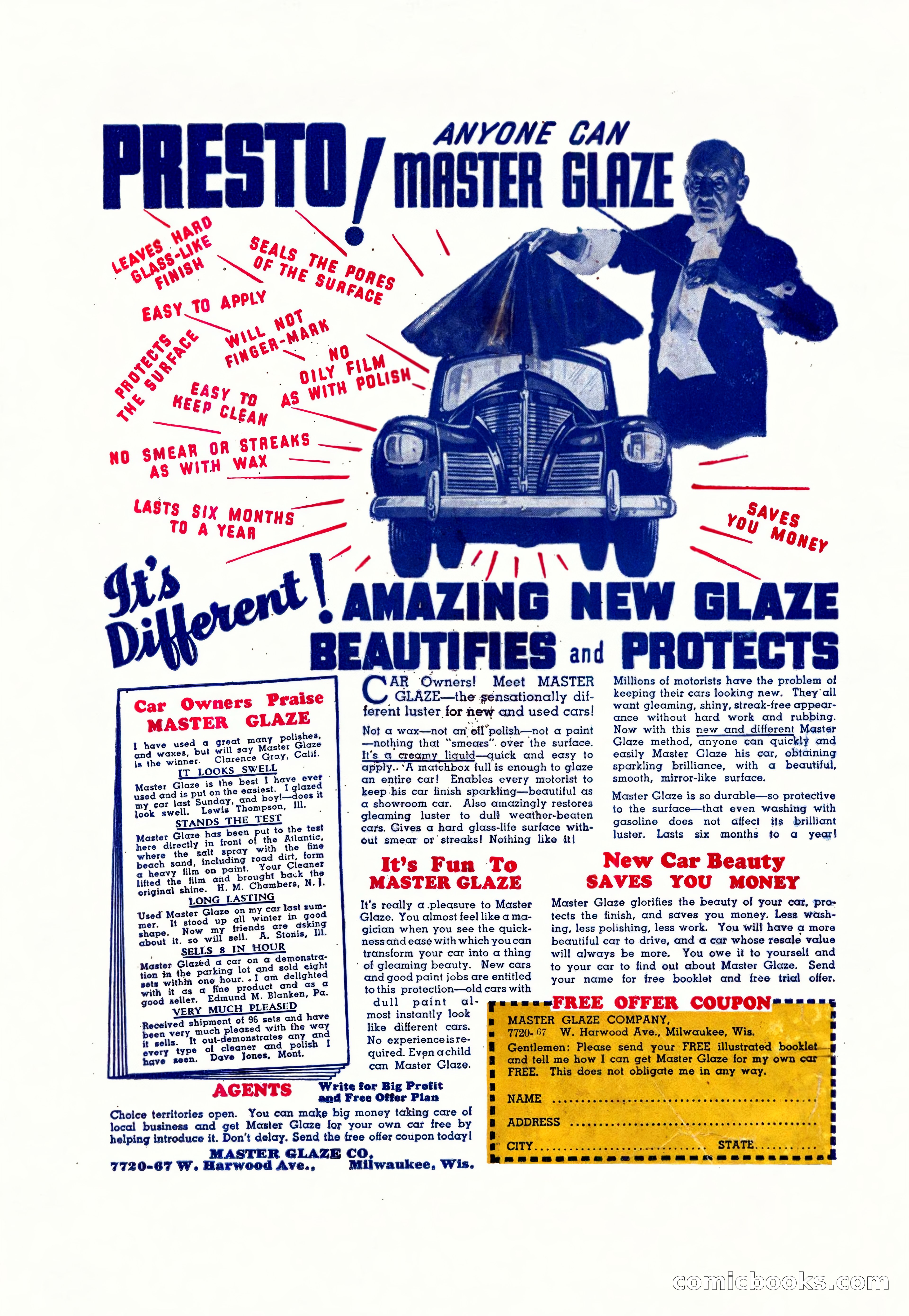10-Story Detective Magazine Cover — page 116 of 116