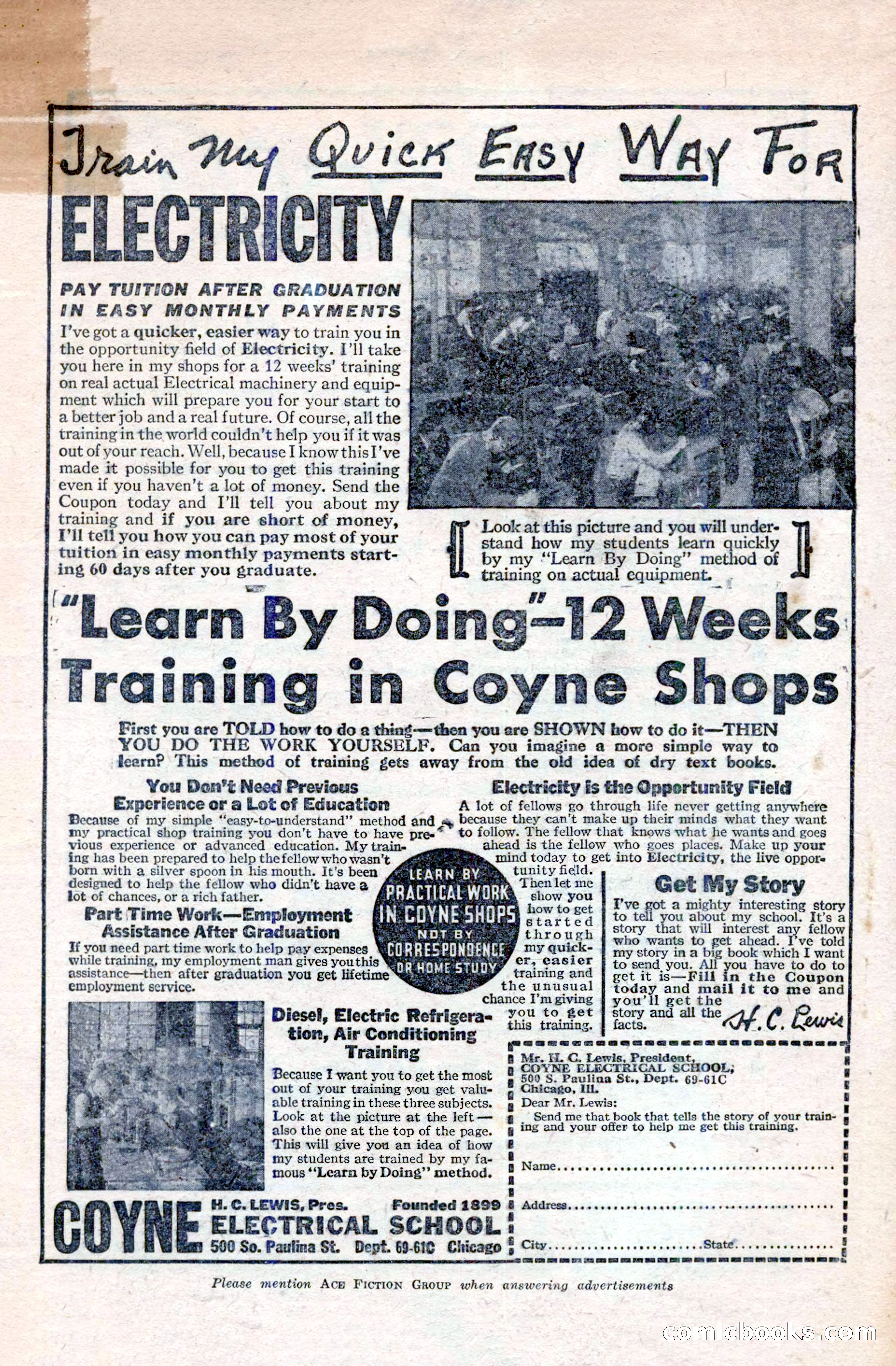 10-Story Detective Magazine Cover — page 3 of 116