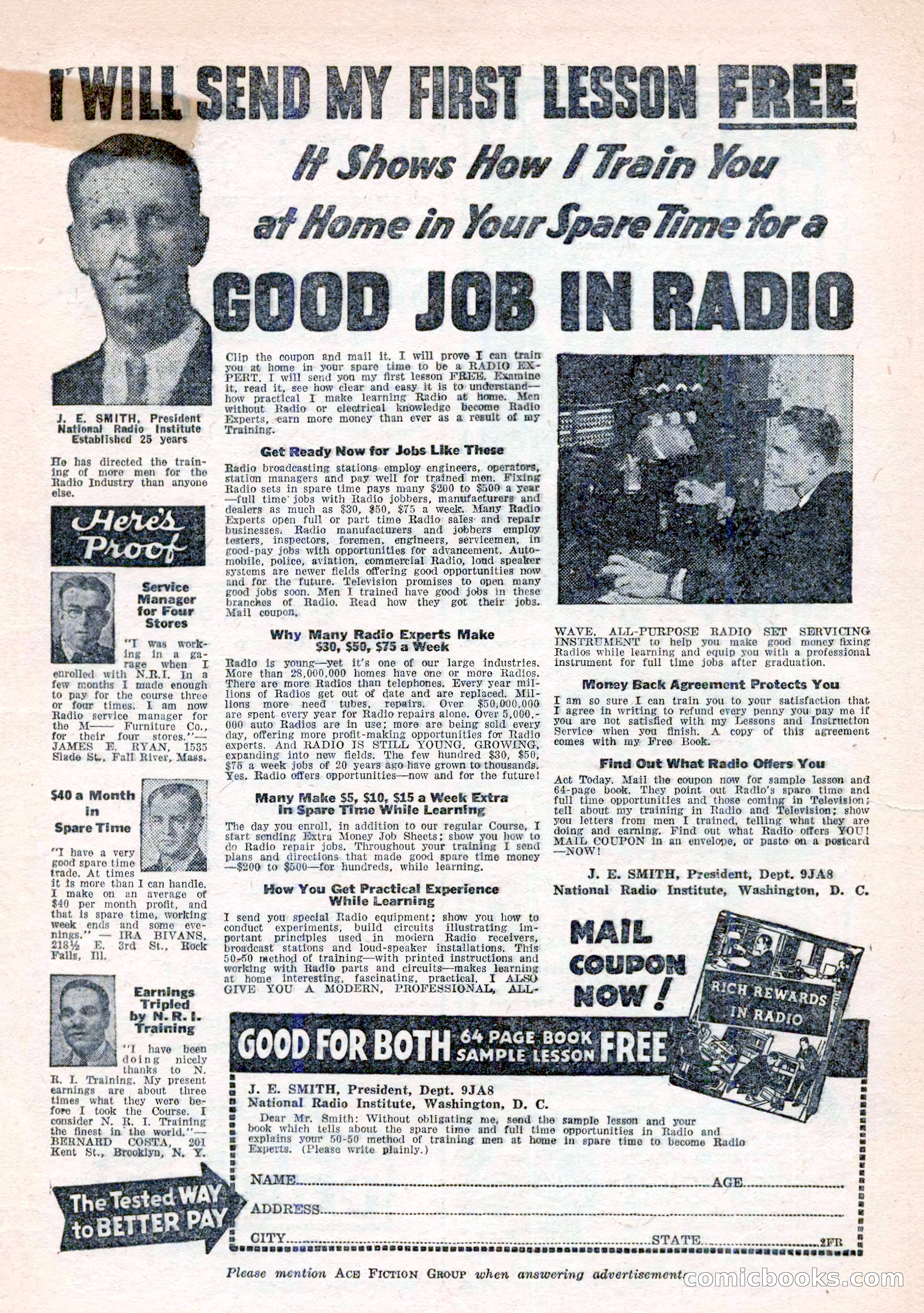 10-Story Detective Magazine Cover — page 5 of 116