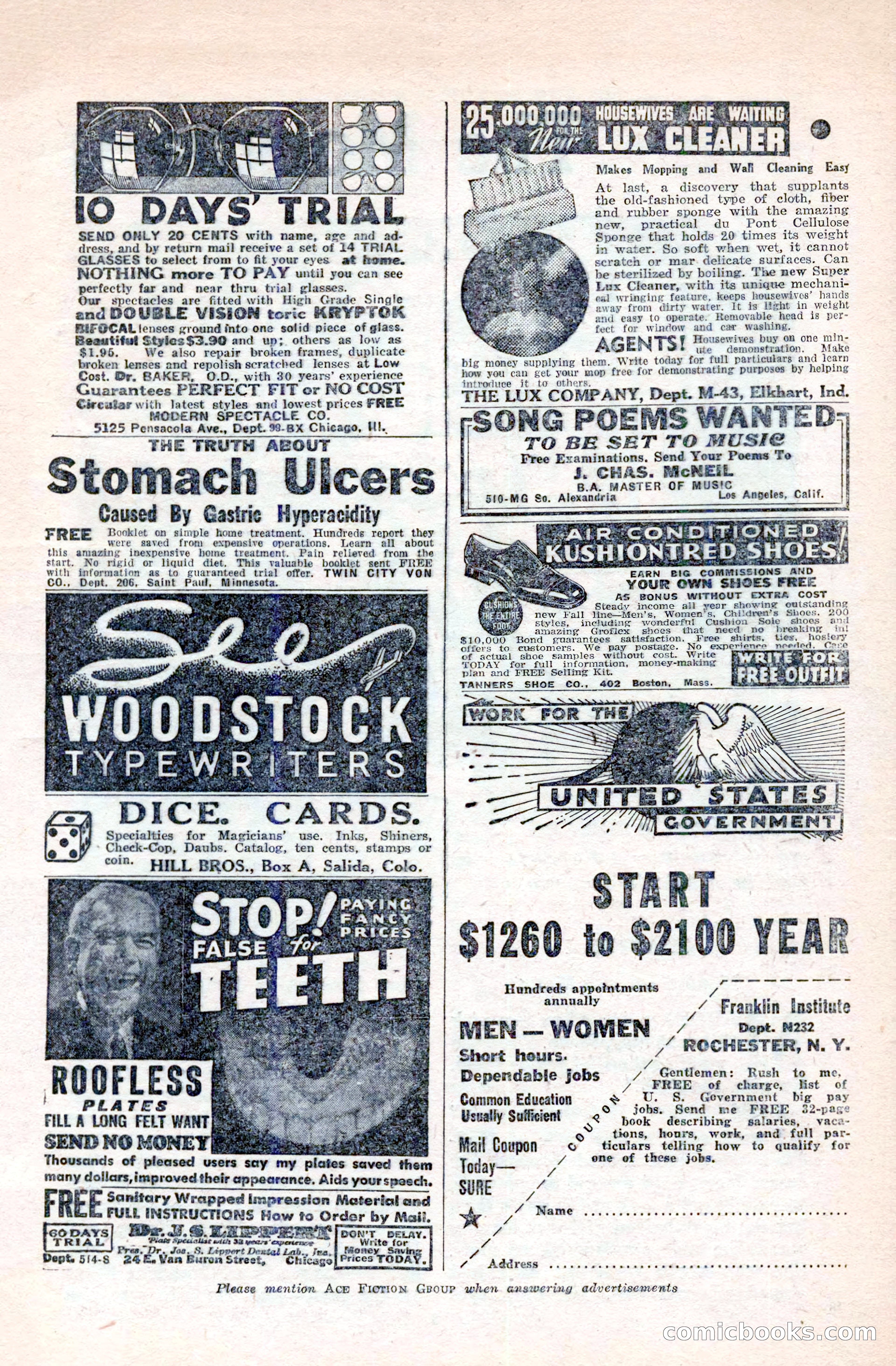 10-Story Detective Magazine Cover — page 7 of 116