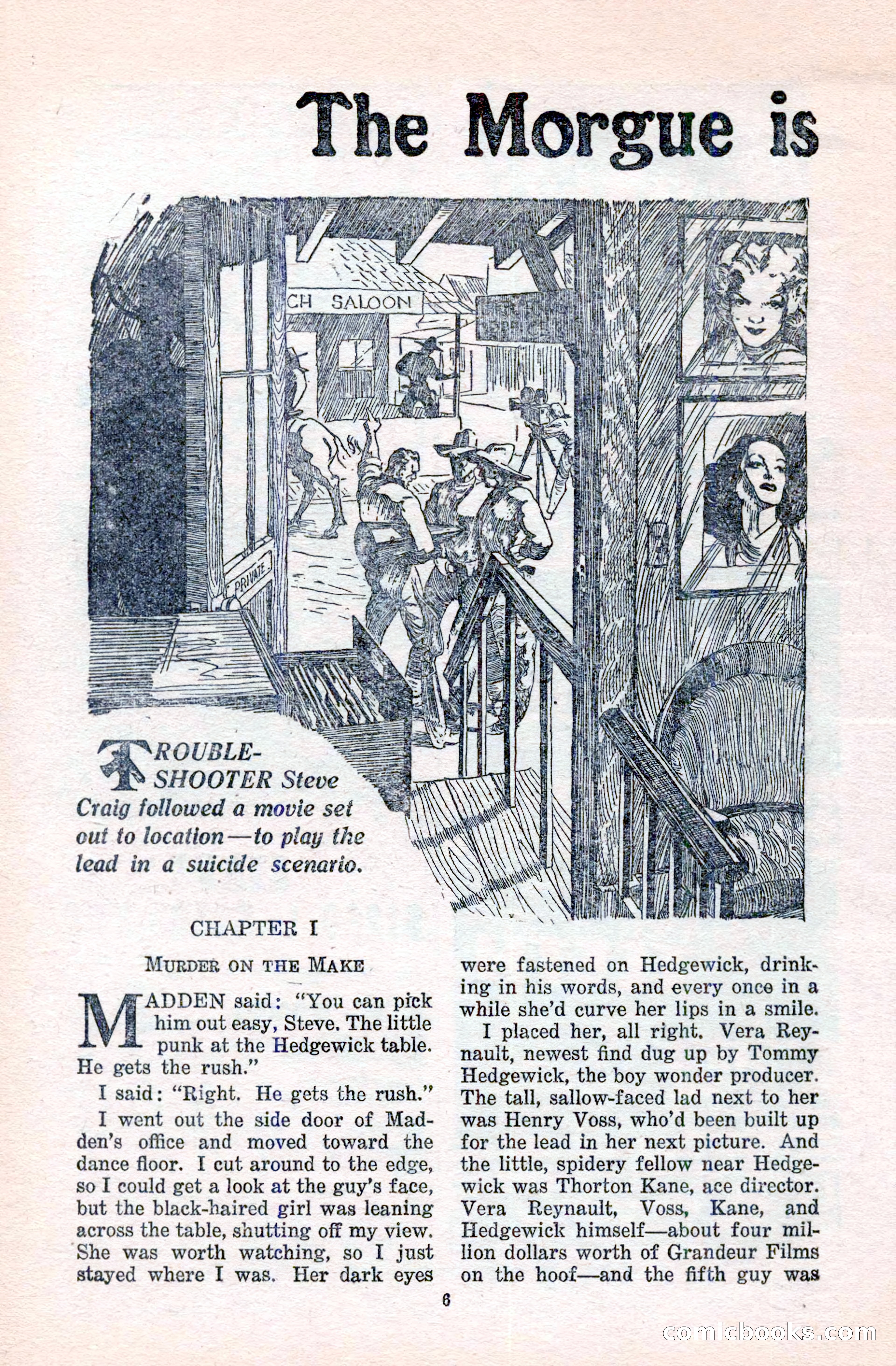 10-Story Detective Magazine Cover — page 8 of 116