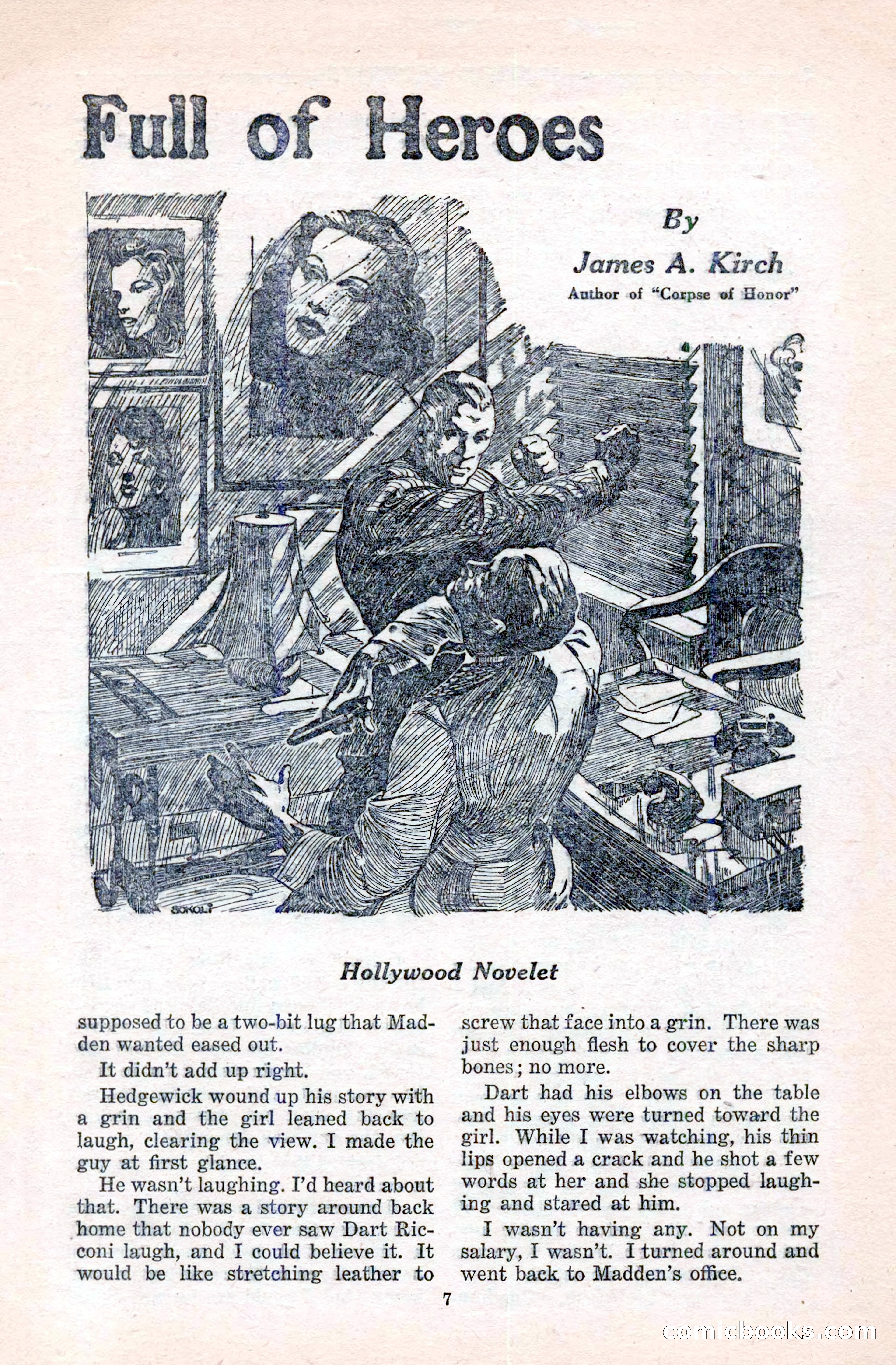 10-Story Detective Magazine Cover — page 9 of 116