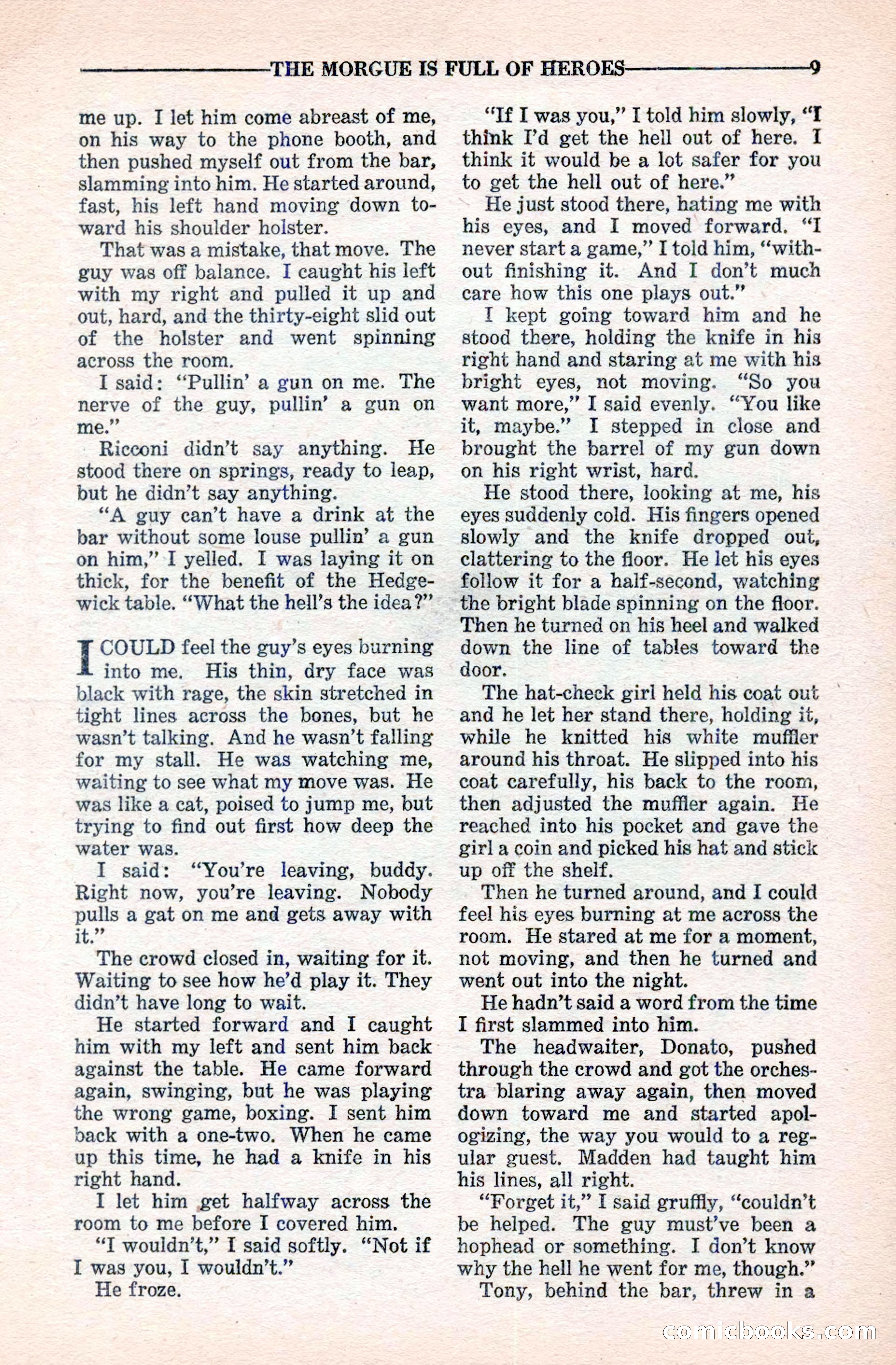 10-Story Detective Magazine Cover — page 11 of 116
