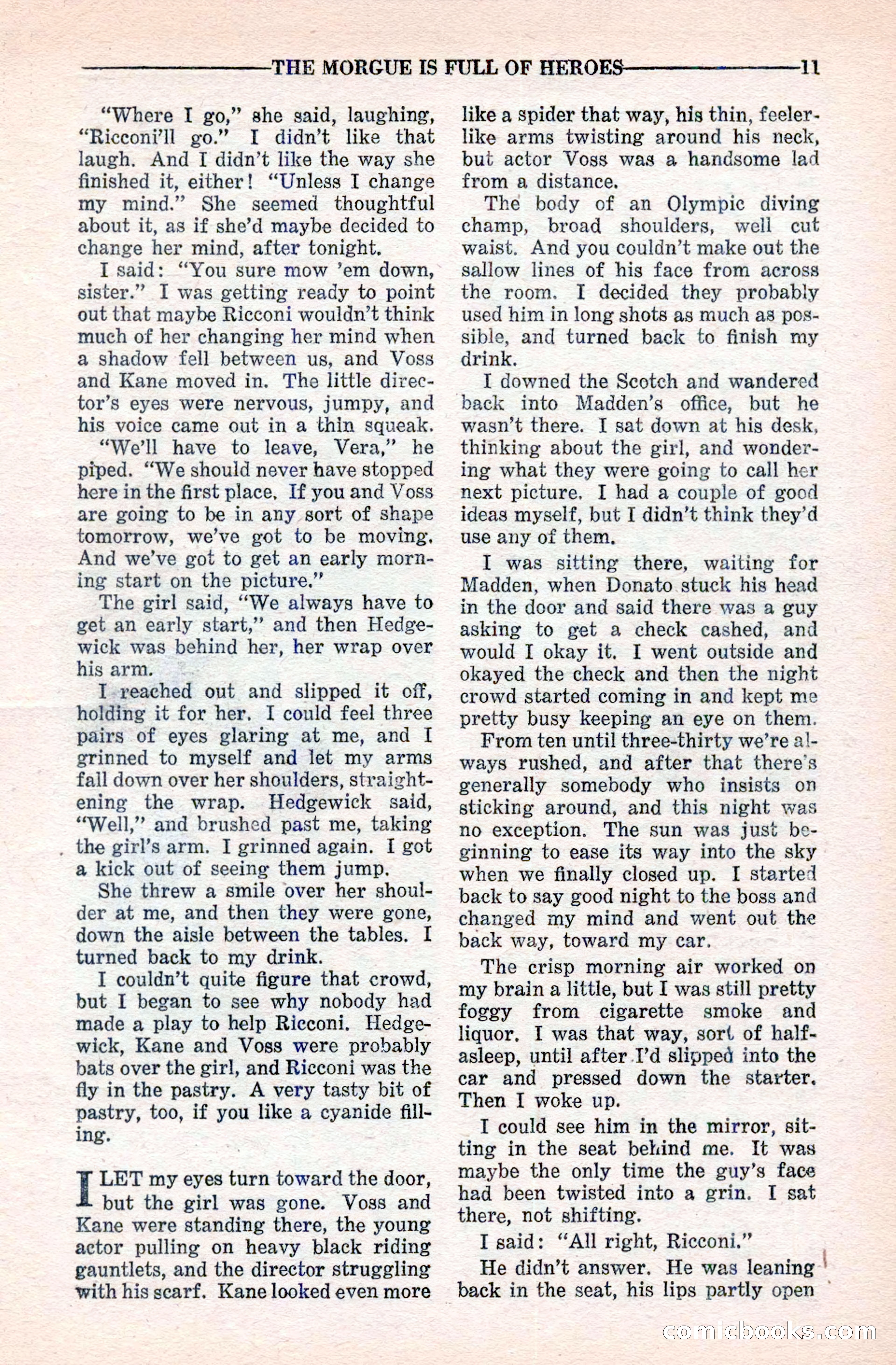 10-Story Detective Magazine Cover — page 13 of 116