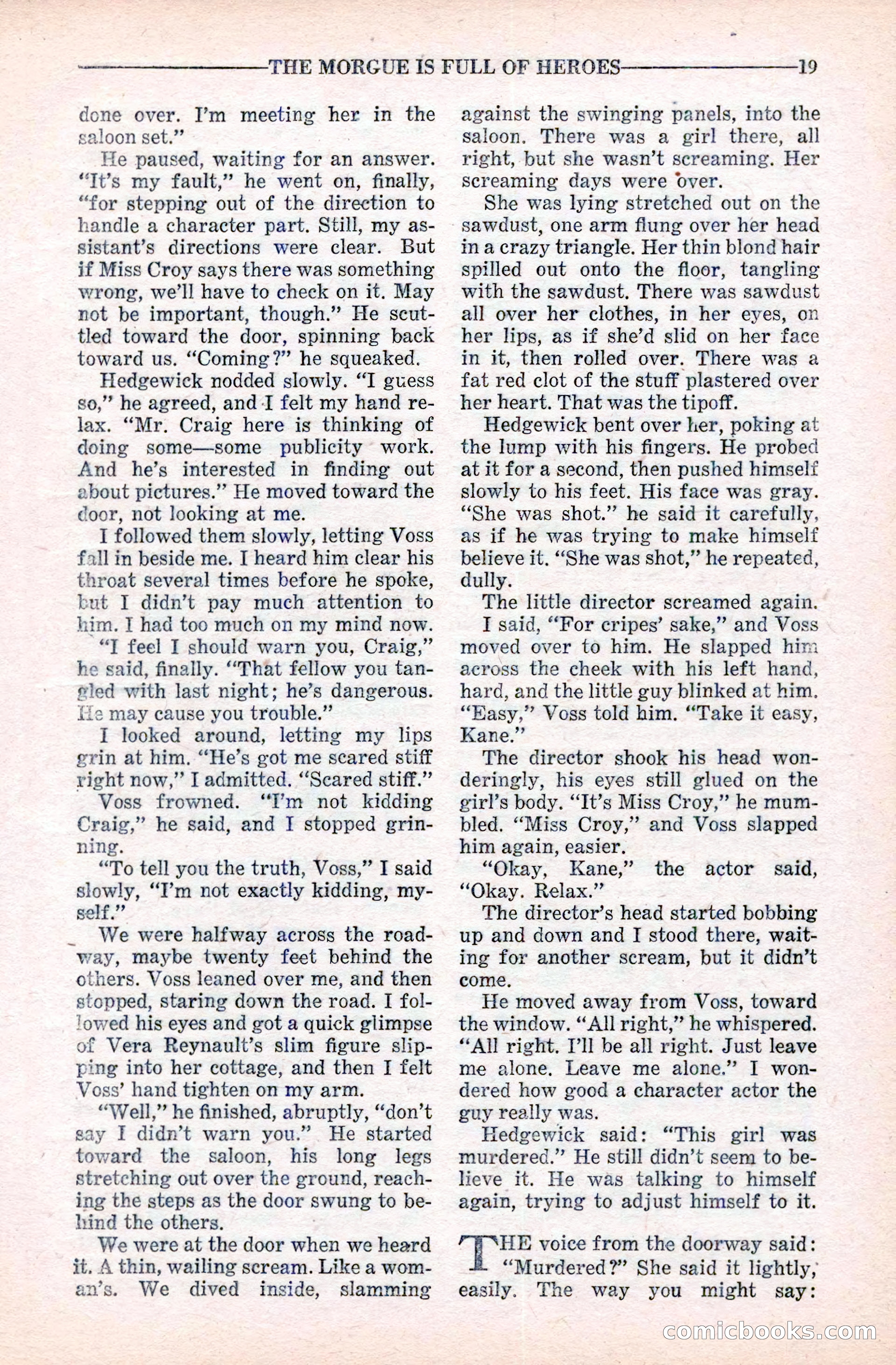 10-Story Detective Magazine Cover — page 21 of 116