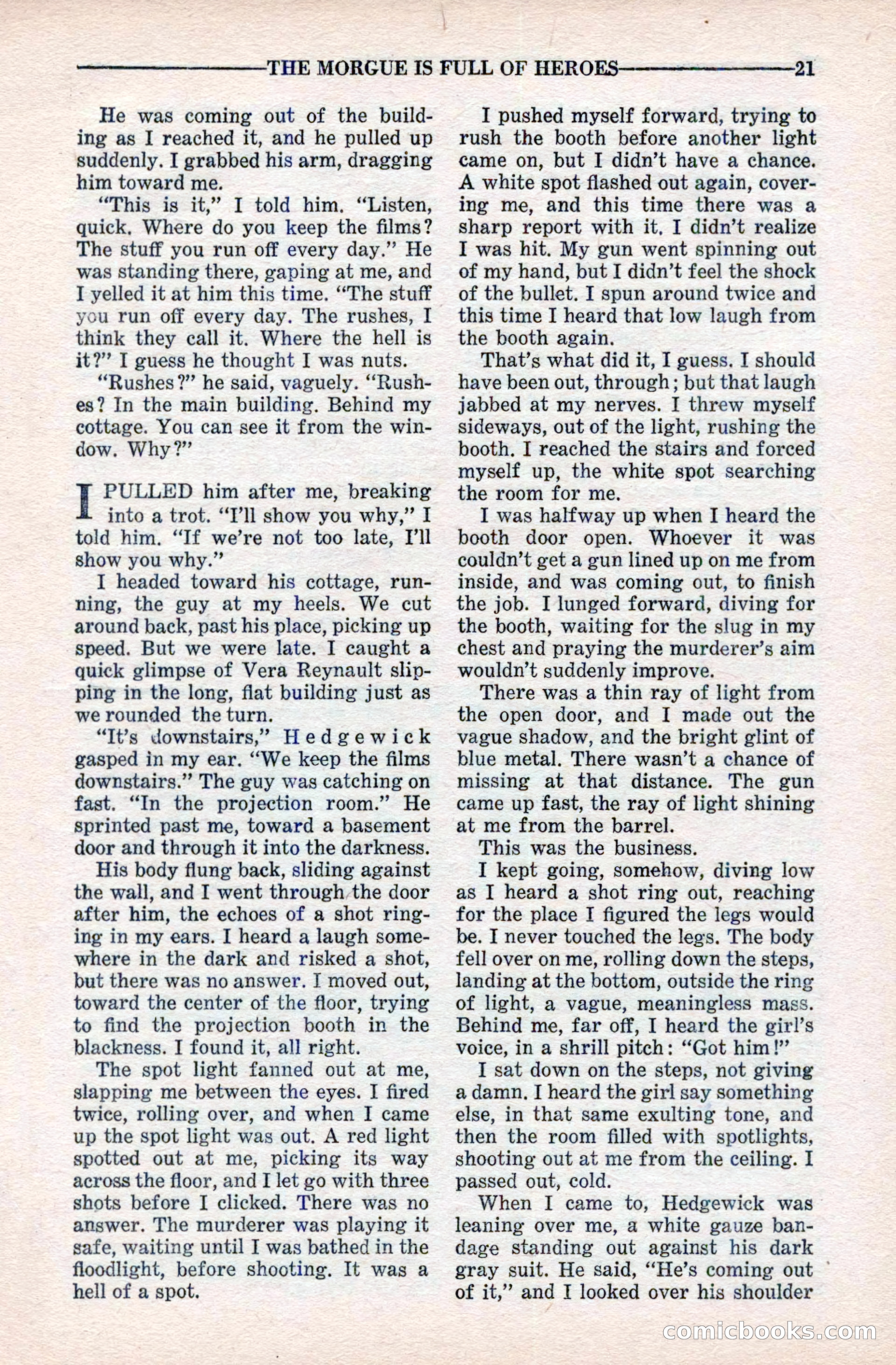 10-Story Detective Magazine Cover — page 23 of 116